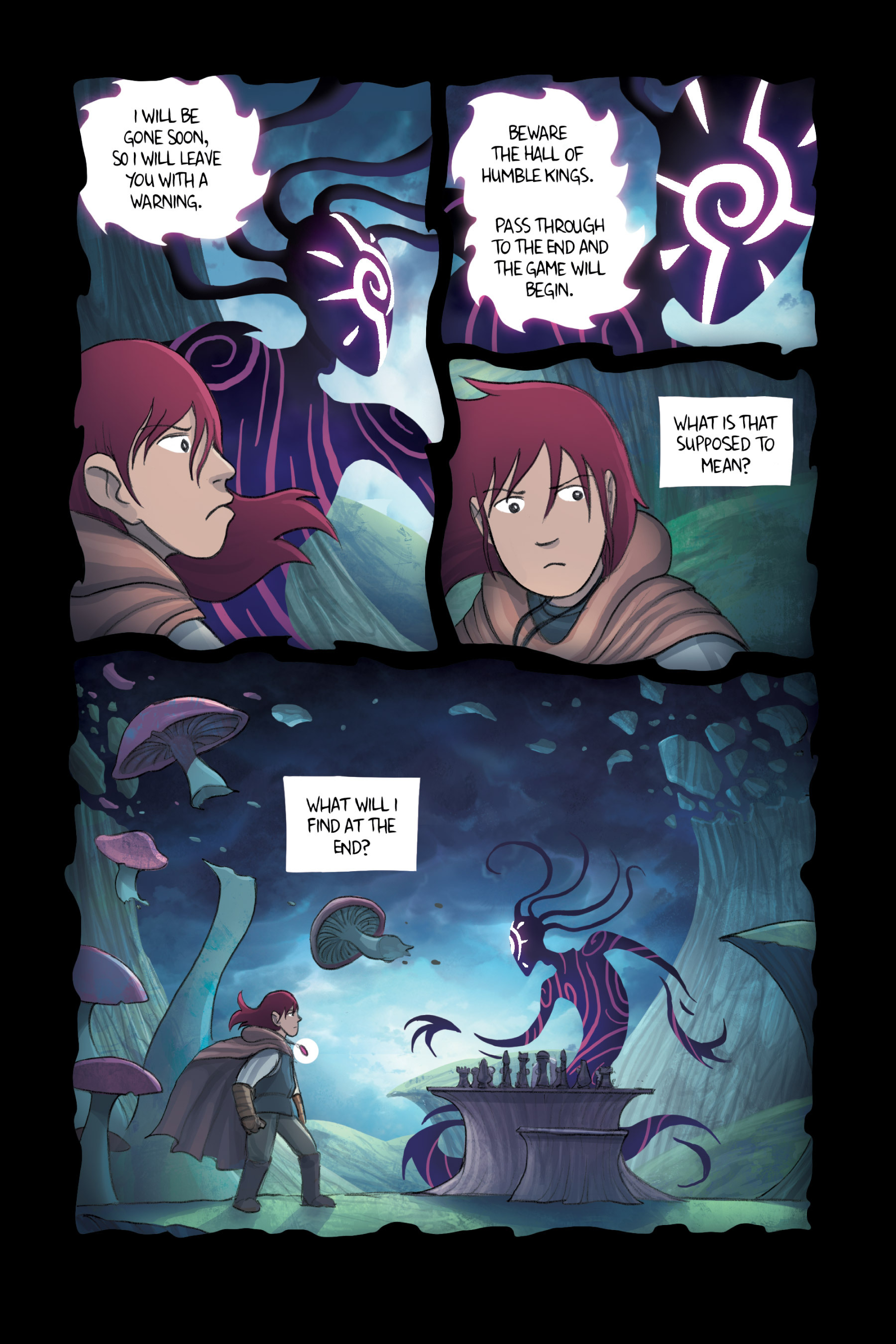 Read online Amulet comic -  Issue #4 - 11