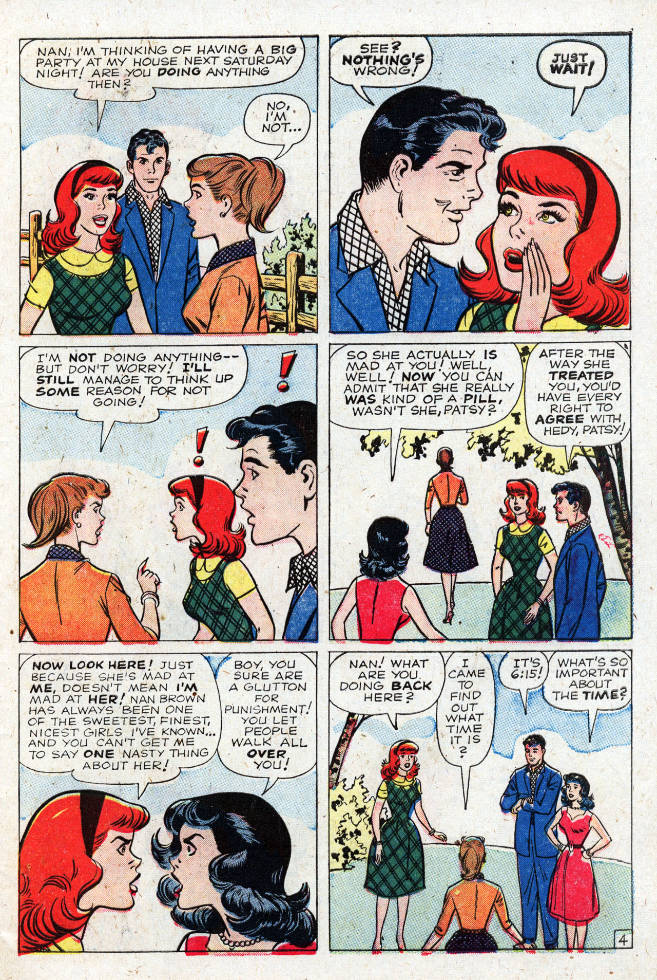 Read online Patsy Walker comic -  Issue #92 - 31