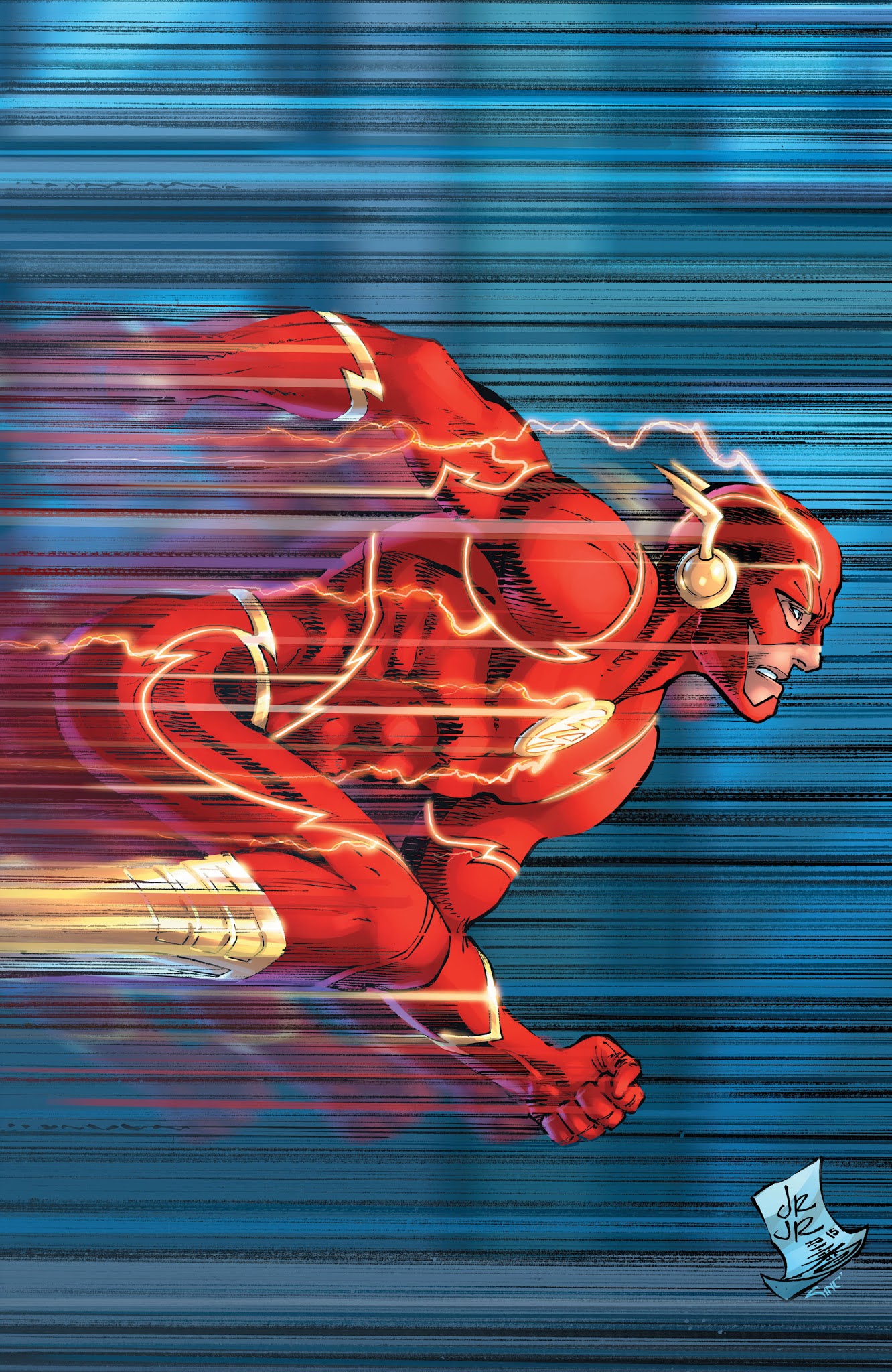 Read online The Flash (2011) comic -  Issue # _TPB 9 - 138