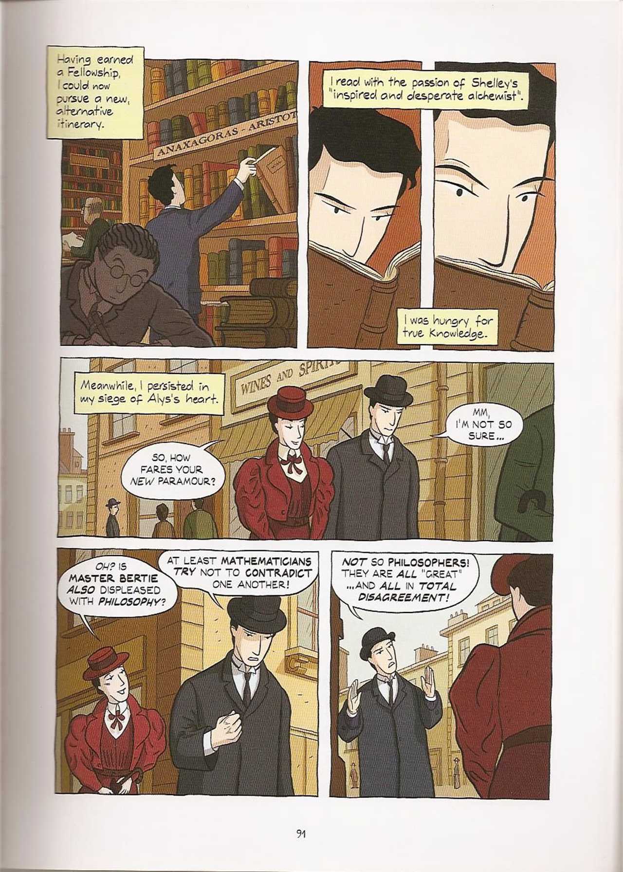 Read online Logicomix comic -  Issue # TPB - 85