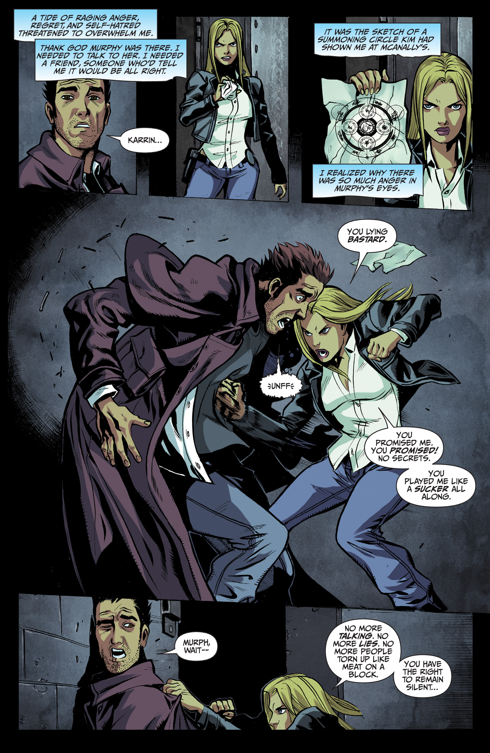 Read online Jim Butcher's The Dresden Files Omnibus comic -  Issue # TPB 1 (Part 4) - 91