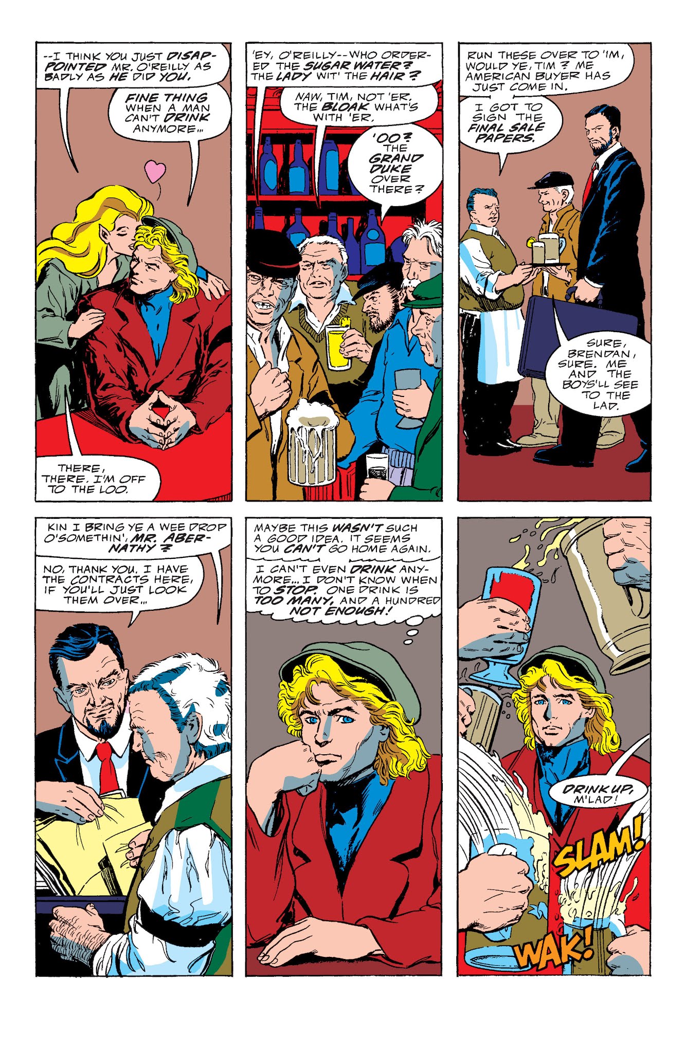Read online Excalibur (1988) comic -  Issue # TPB 4 (Part 2) - 74