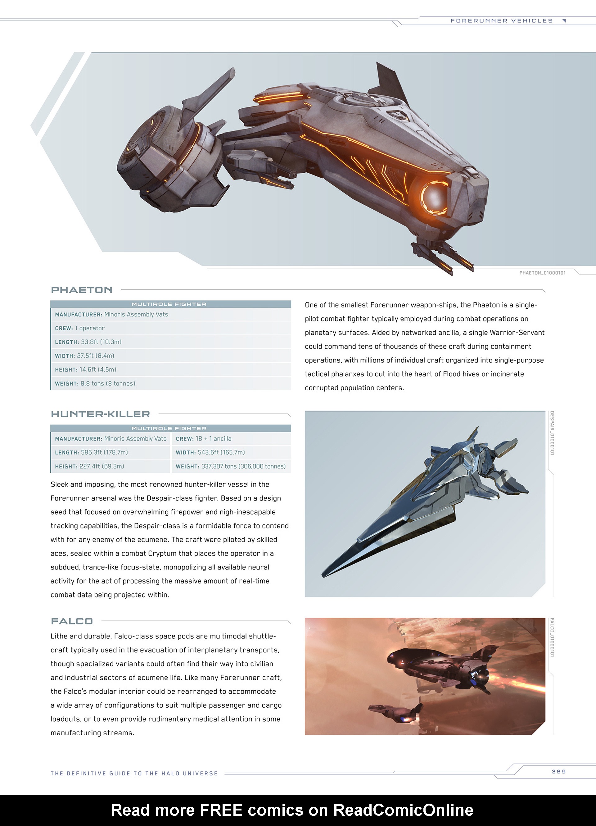 Read online Halo Encyclopedia comic -  Issue # TPB (Part 4) - 84