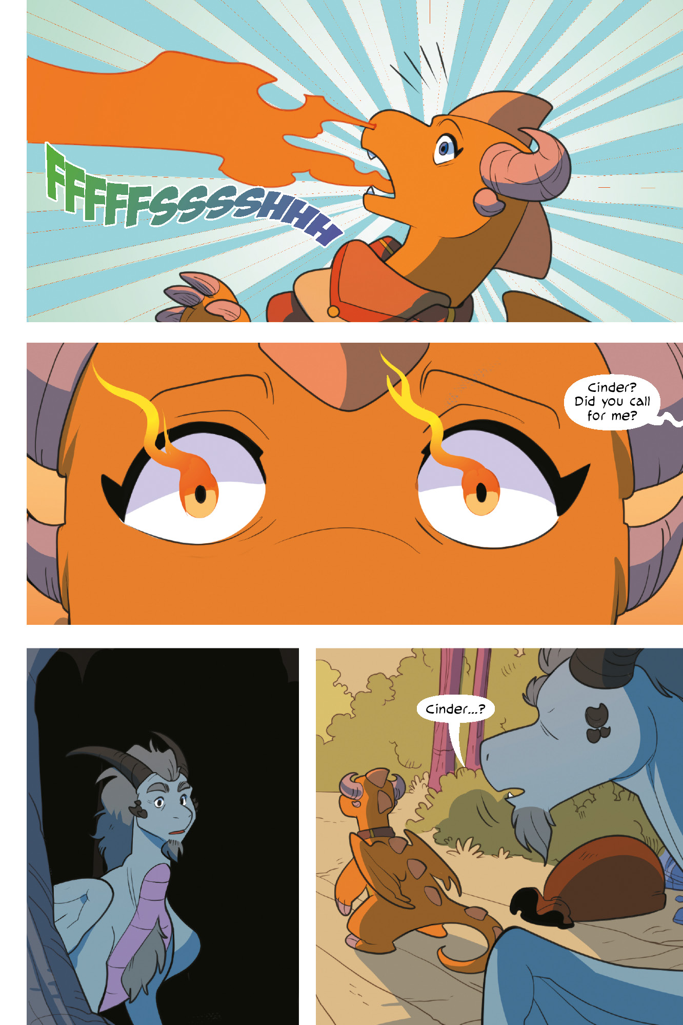 Read online Dragon Kingdom of Wrenly comic -  Issue # TBP 7 - 51