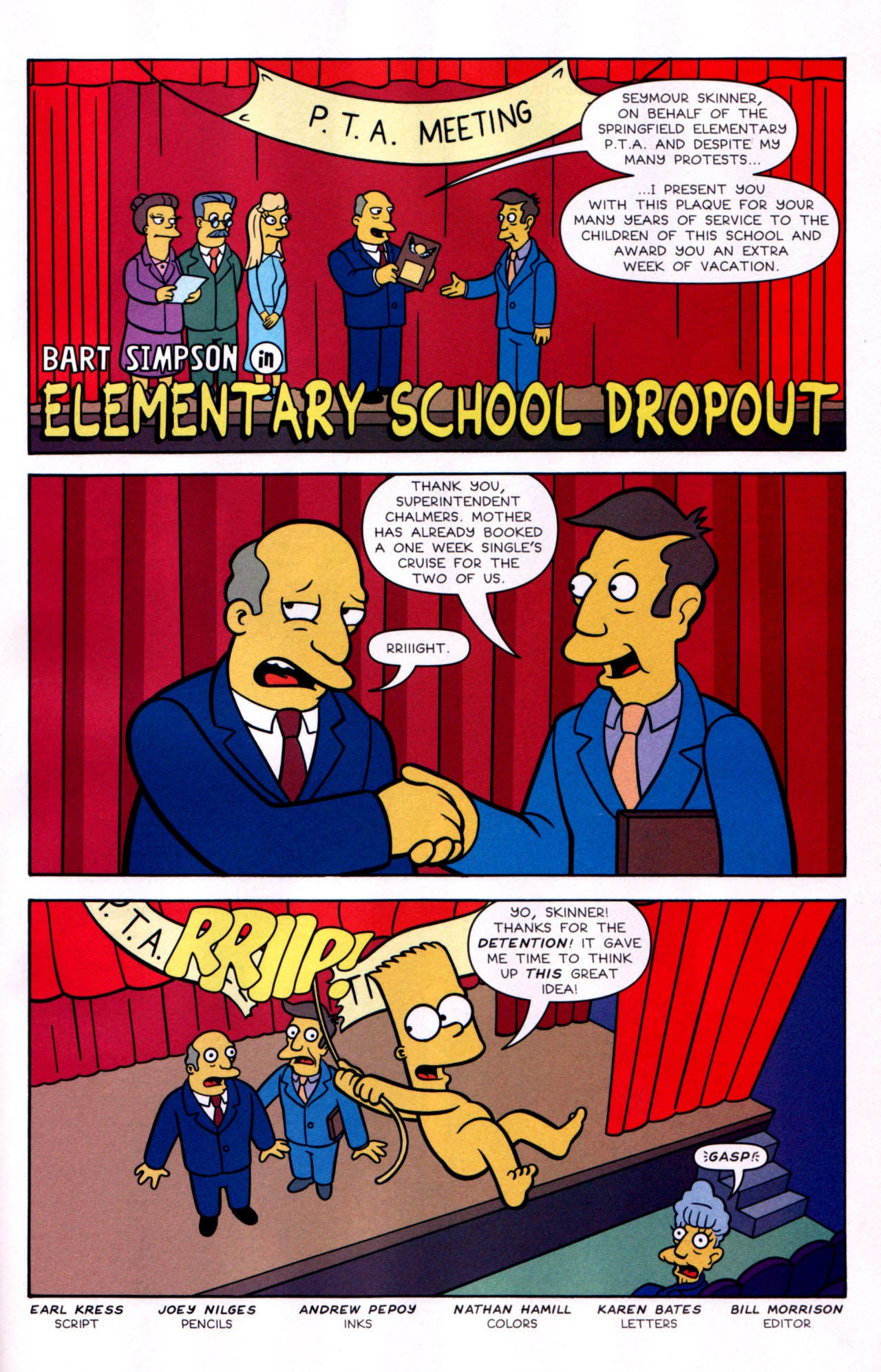 Read online Bart Simpson comic -  Issue #35 - 17