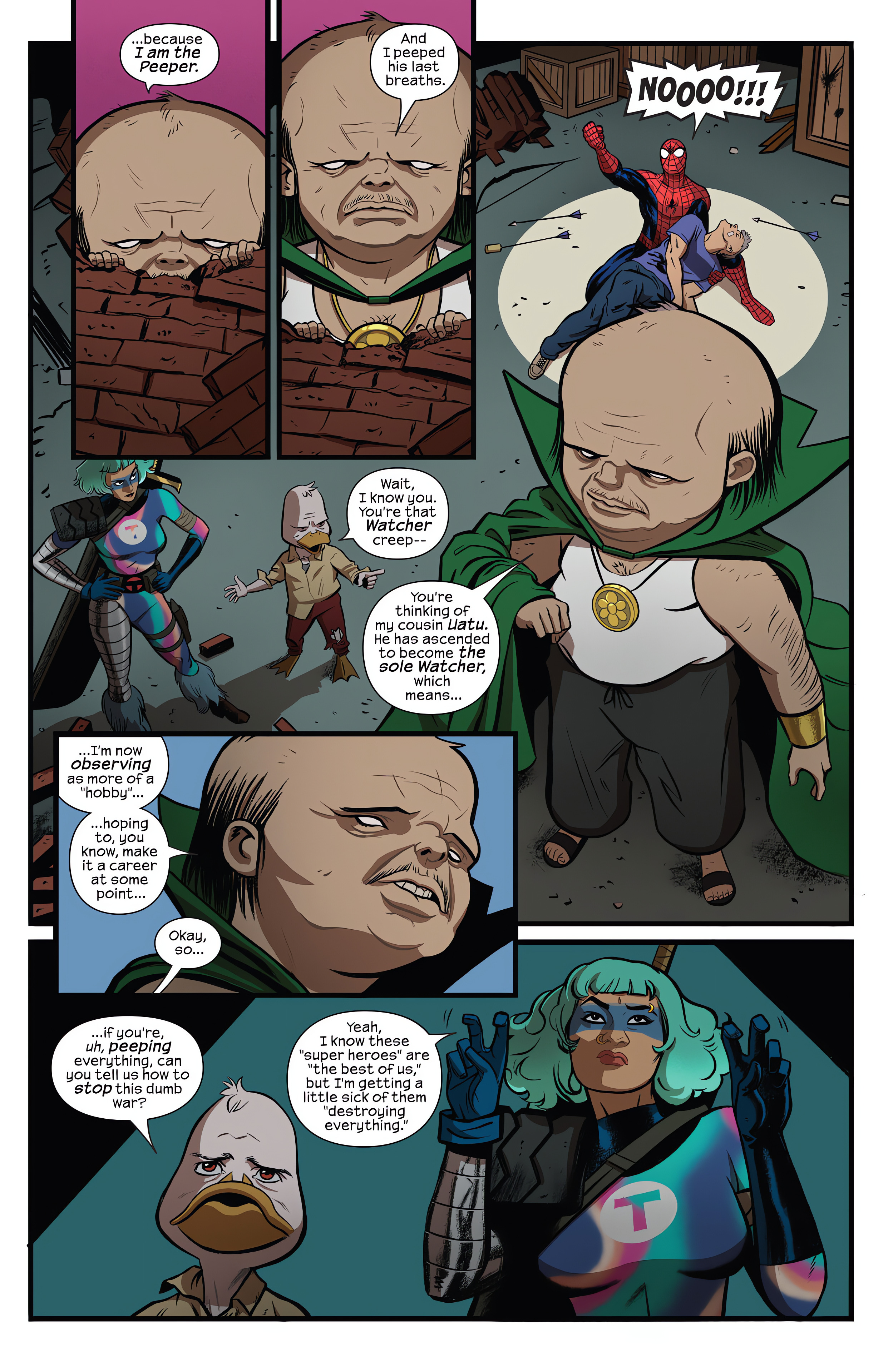 Read online Howard the Duck (2023) comic -  Issue # Full - 5