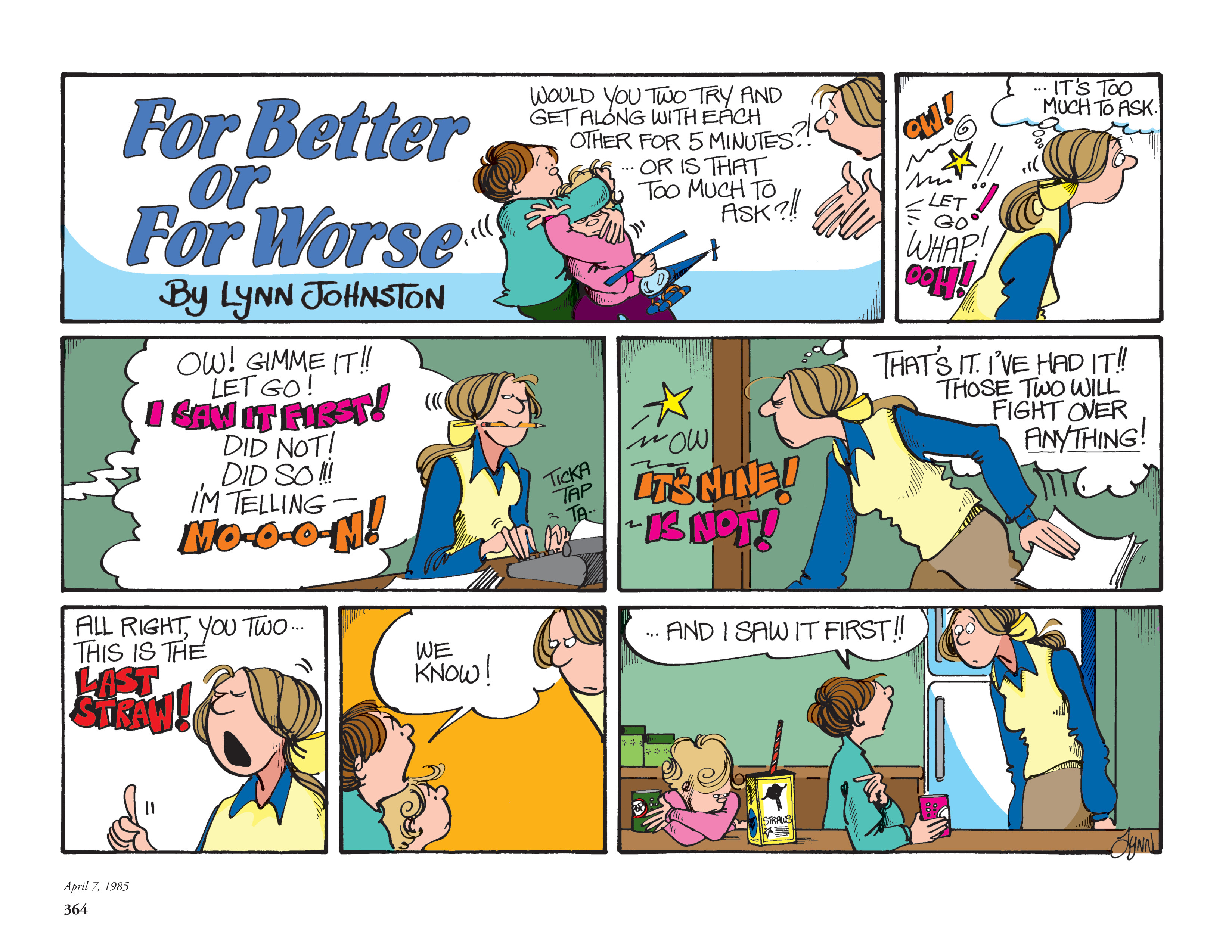 Read online For Better Or For Worse: The Complete Library comic -  Issue # TPB 2 (Part 4) - 65