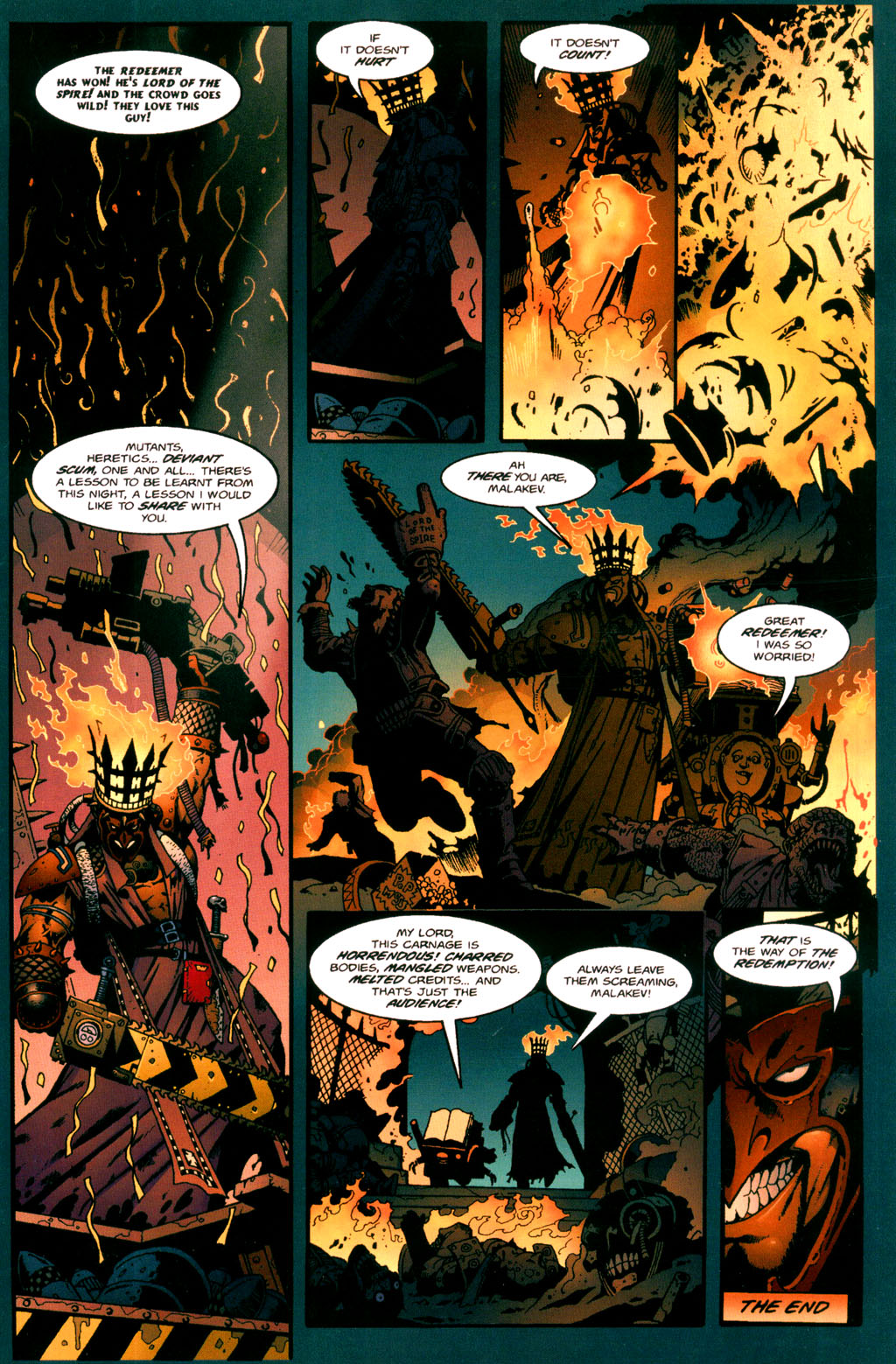 Read online The Redeemer comic -  Issue # TPB - 101