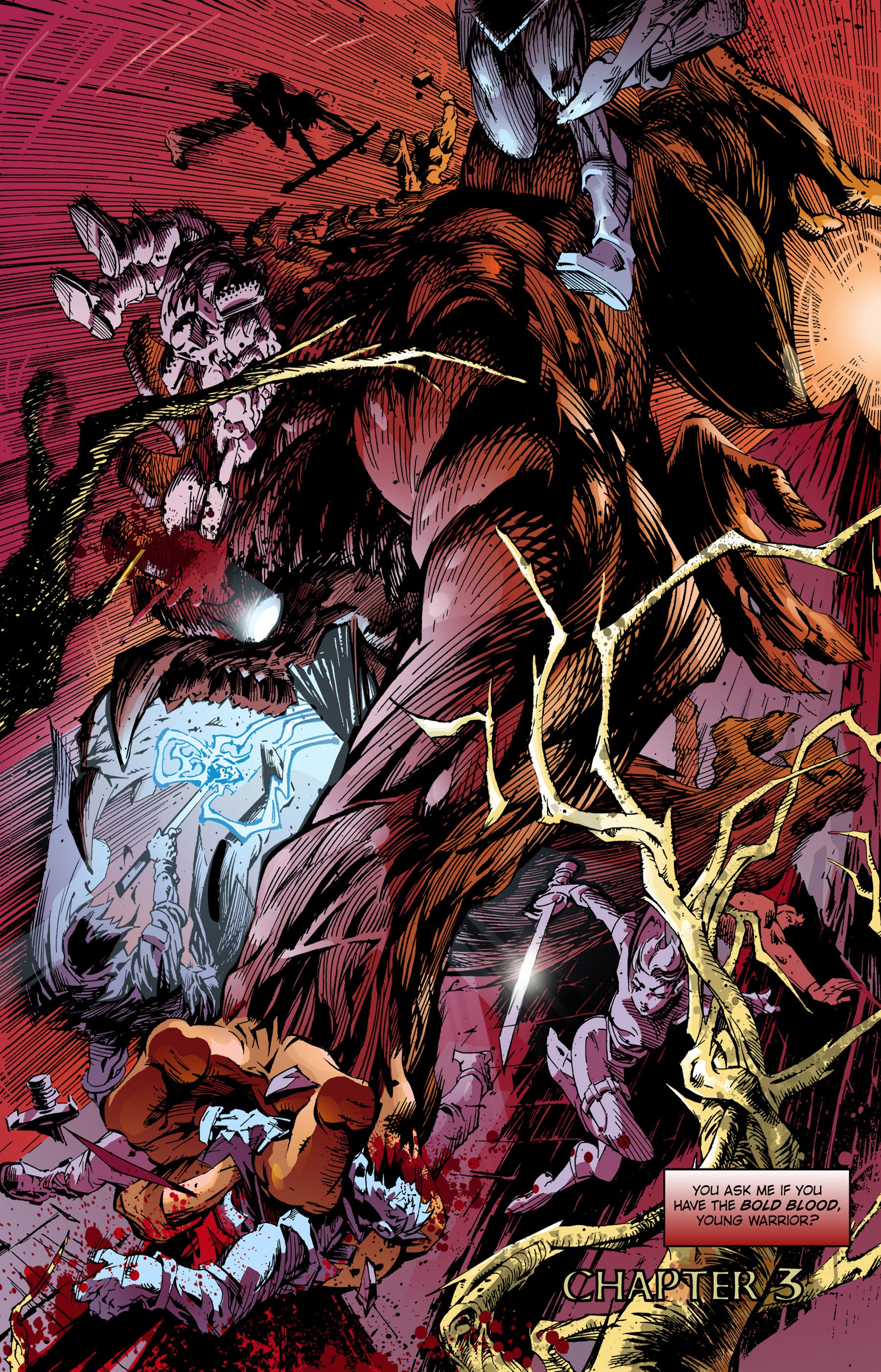 Read online Bold Blood comic -  Issue #2 - 3