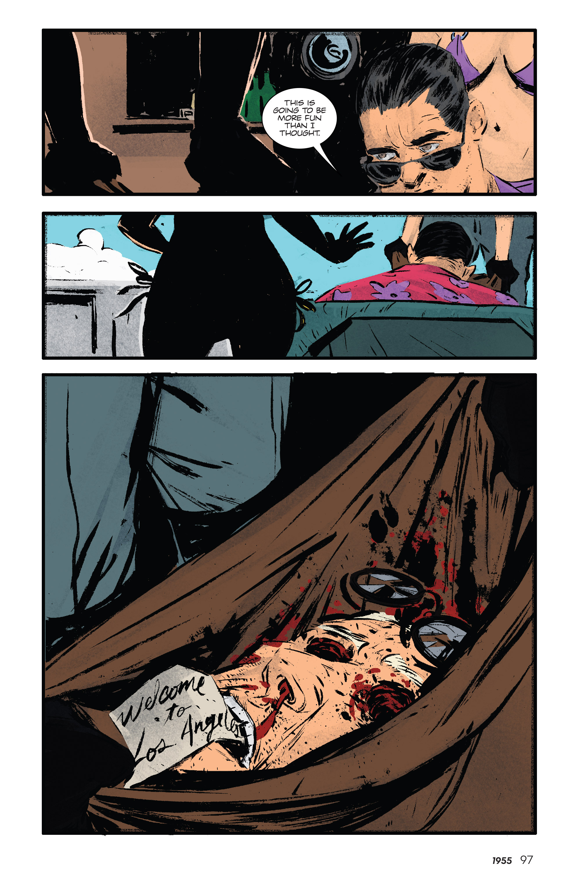 Read online Hit comic -  Issue # _TPB - 99