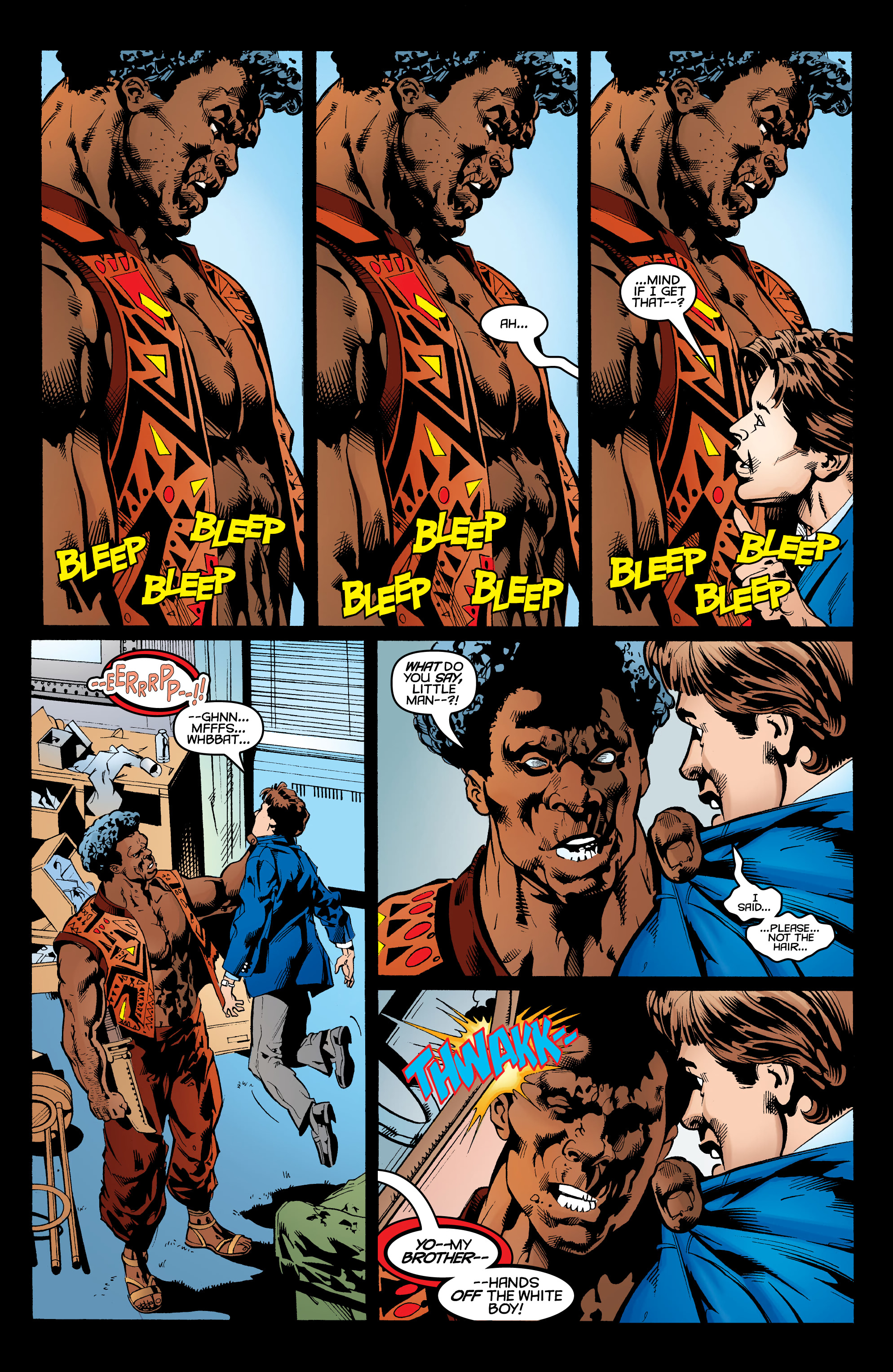 Read online Black Panther by Christopher Priest Omnibus comic -  Issue # TPB (Part 5) - 15