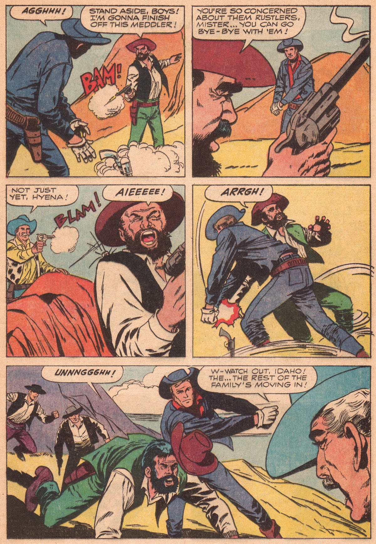 Read online Idaho comic -  Issue #5 - 10