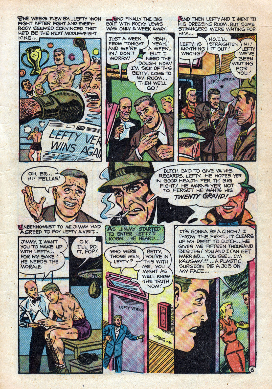 Read online Romantic Hearts comic -  Issue #8 - 15