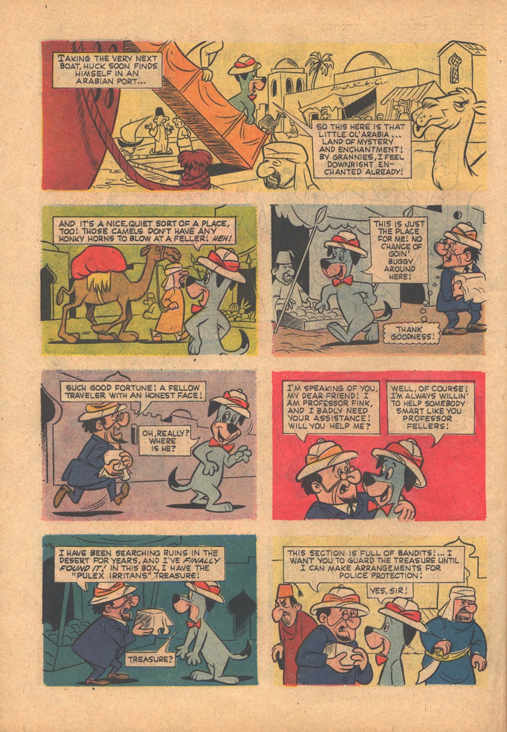 Read online Huckleberry Hound (1960) comic -  Issue #19 - 78