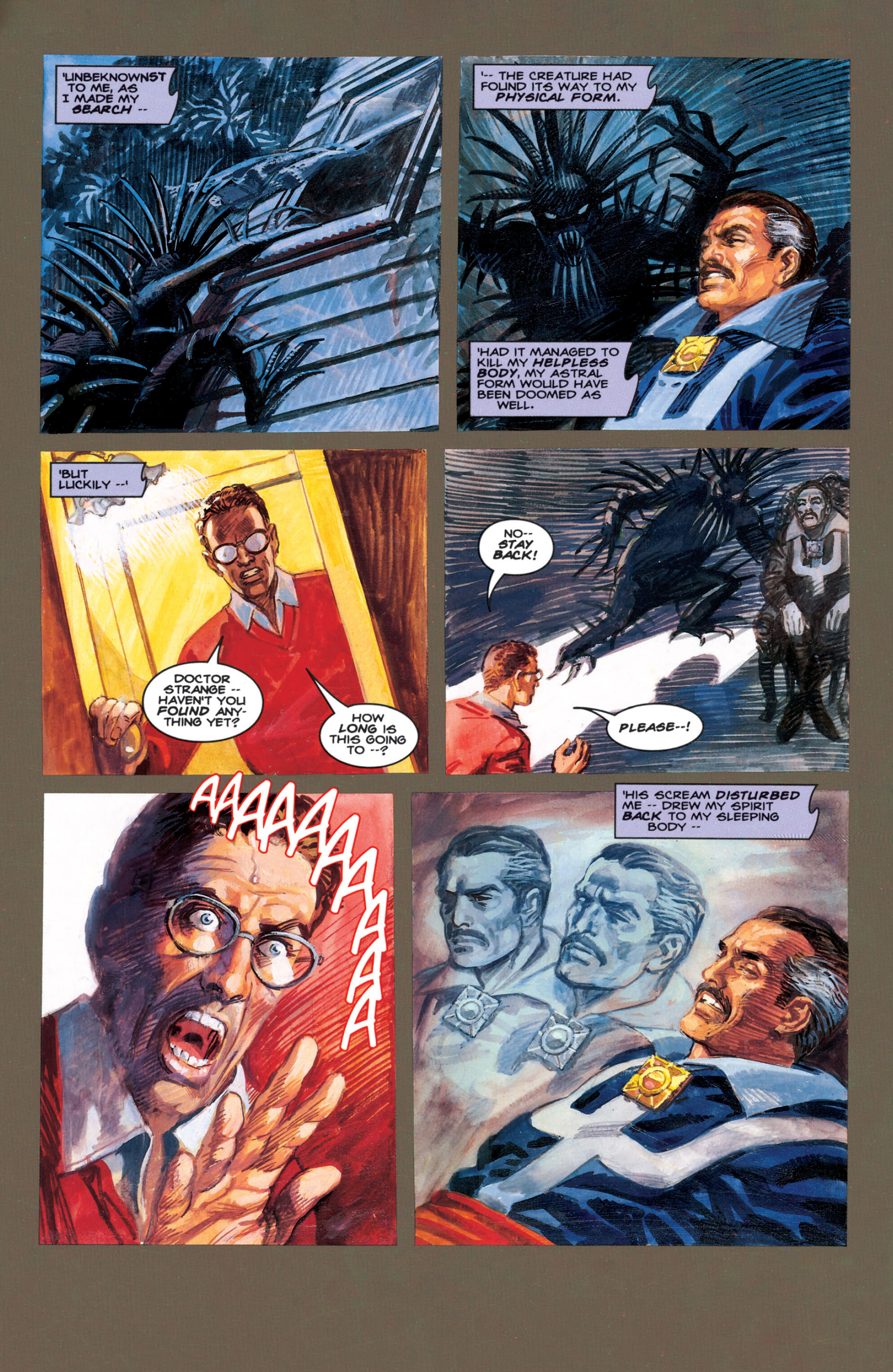 Read online Doctor Strange, Sorcerer Supreme Omnibus comic -  Issue # TPB 3 (Part 1) - 38