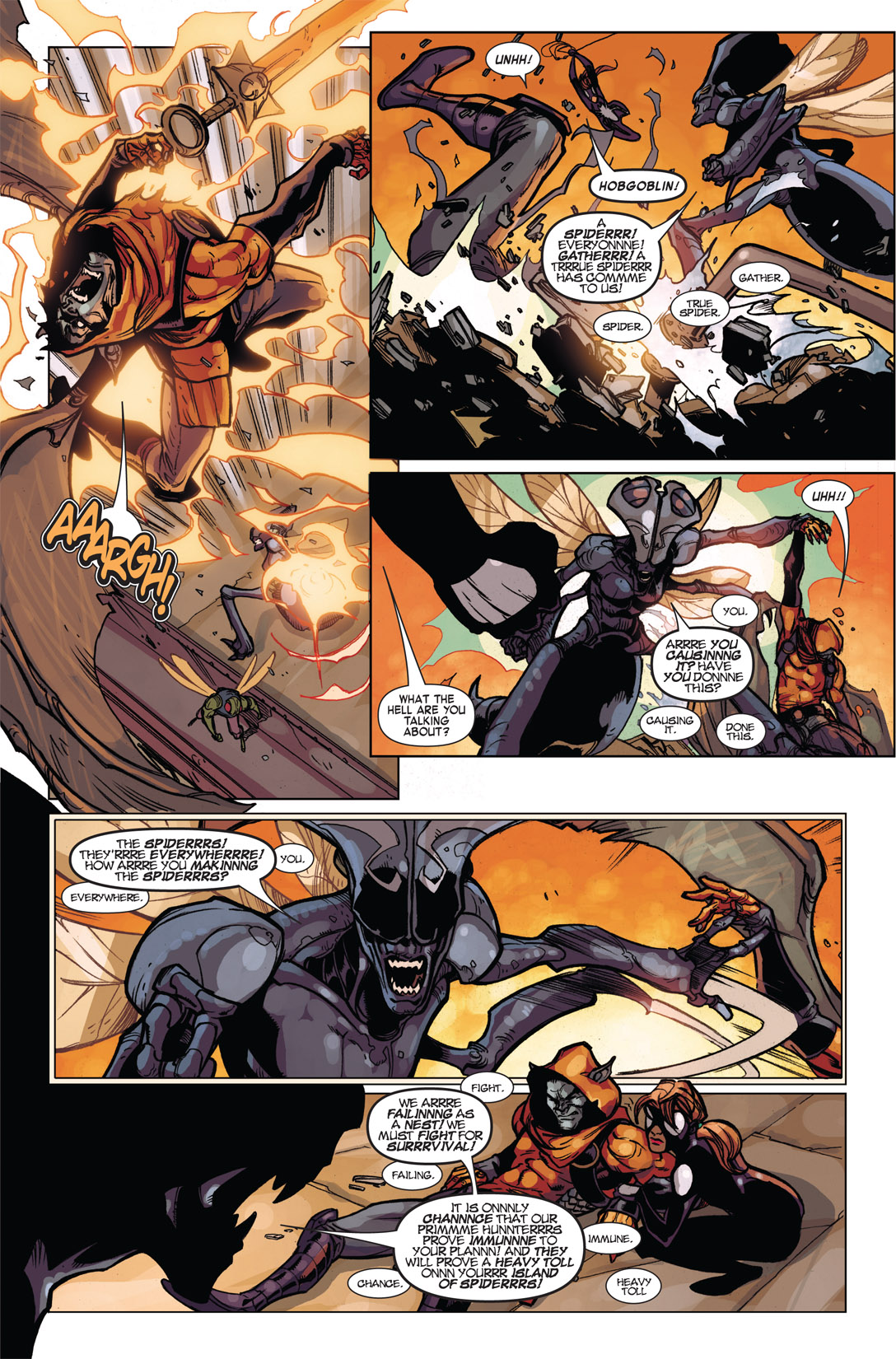 Read online Spider-Island: The Amazing Spider-Girl comic -  Issue #2 - 14