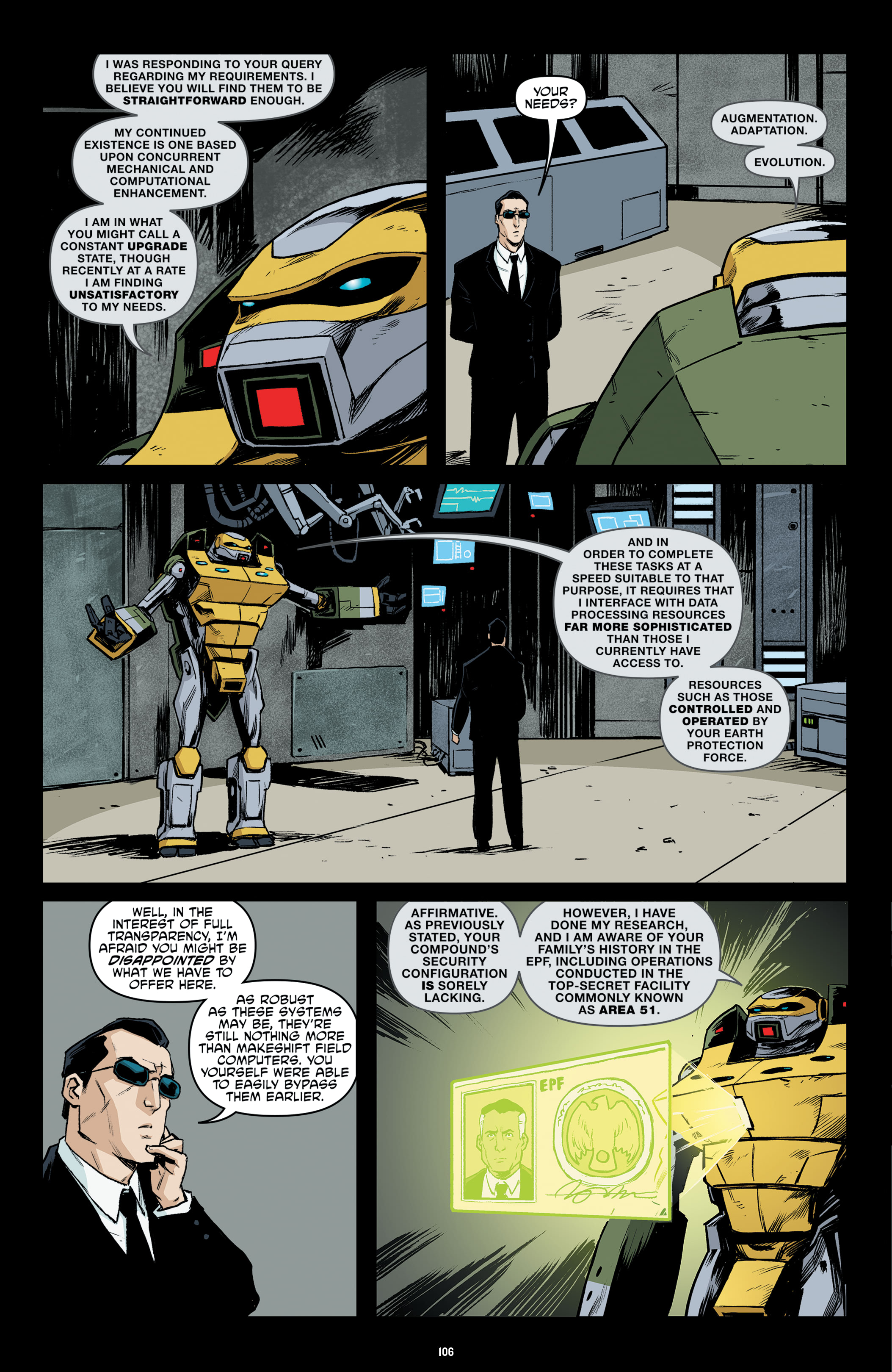 Read online Teenage Mutant Ninja Turtles: The IDW Collection comic -  Issue # TPB 13 (Part 1) - 88