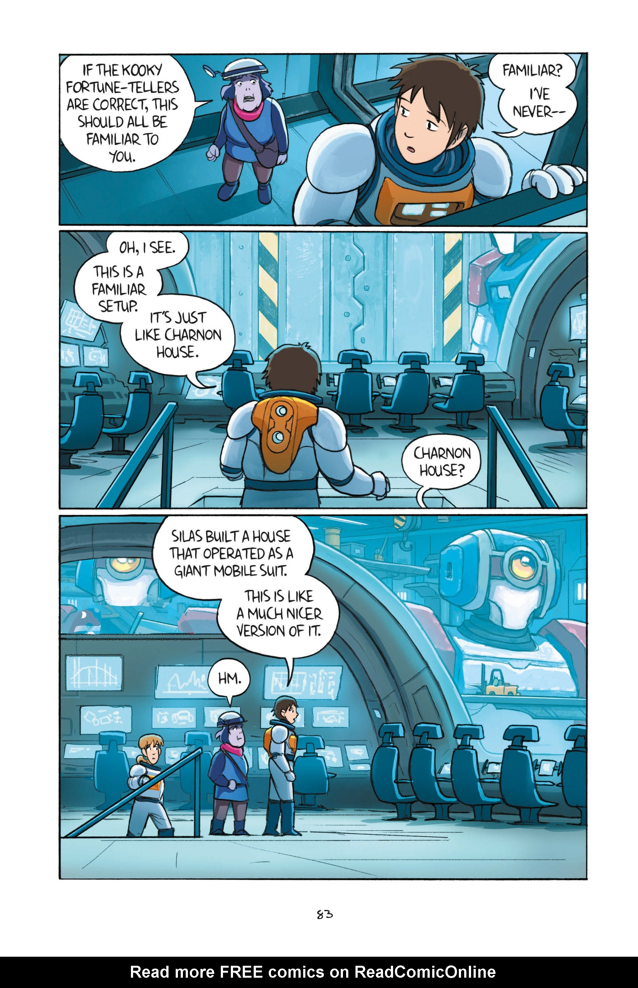Read online Amulet comic -  Issue #8 - 84