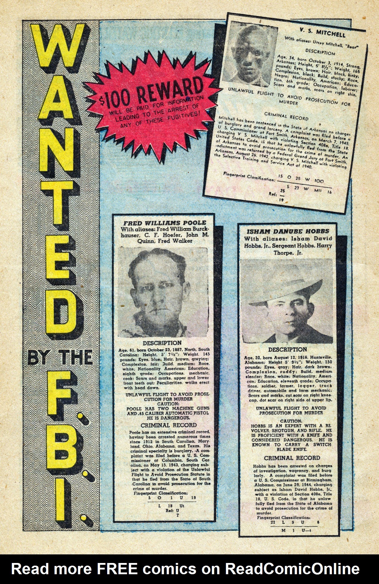 Read online True Complete Mystery comic -  Issue #7 - 11