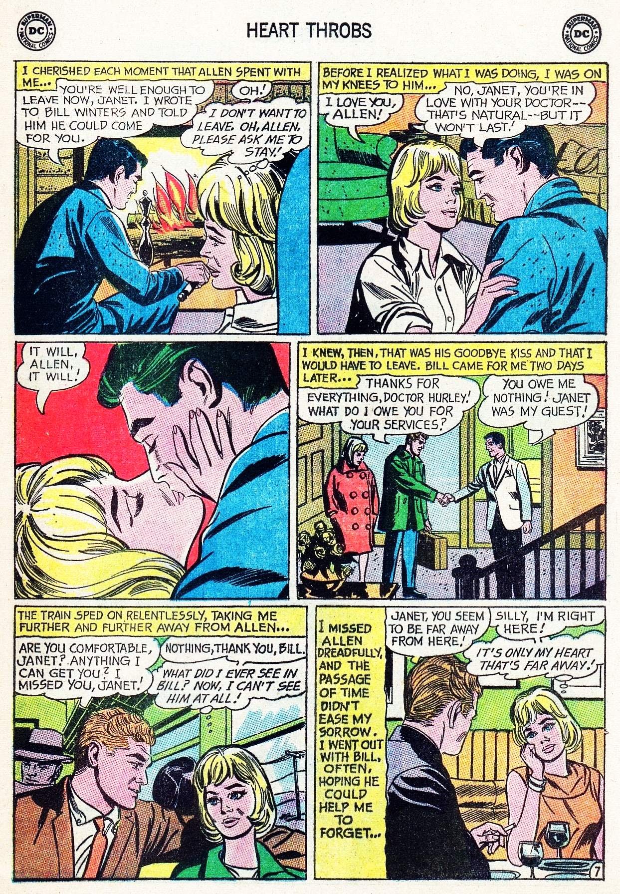 Read online Heart Throbs comic -  Issue #88 - 9
