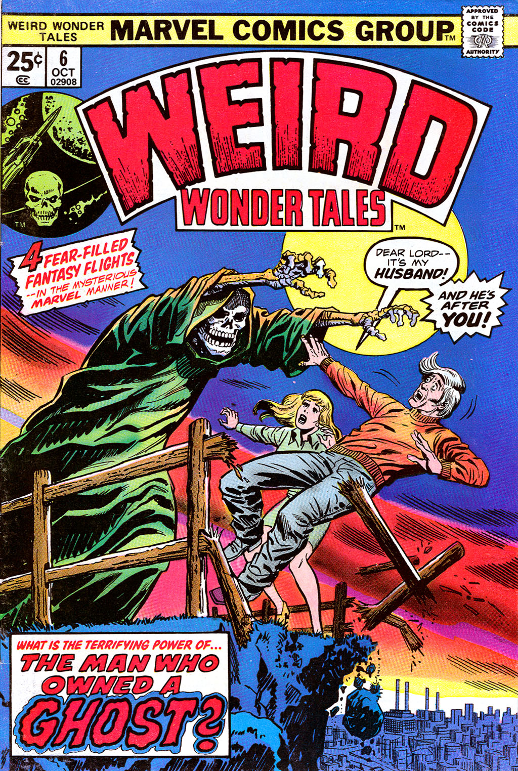 Read online Weird Wonder Tales comic -  Issue #6 - 1