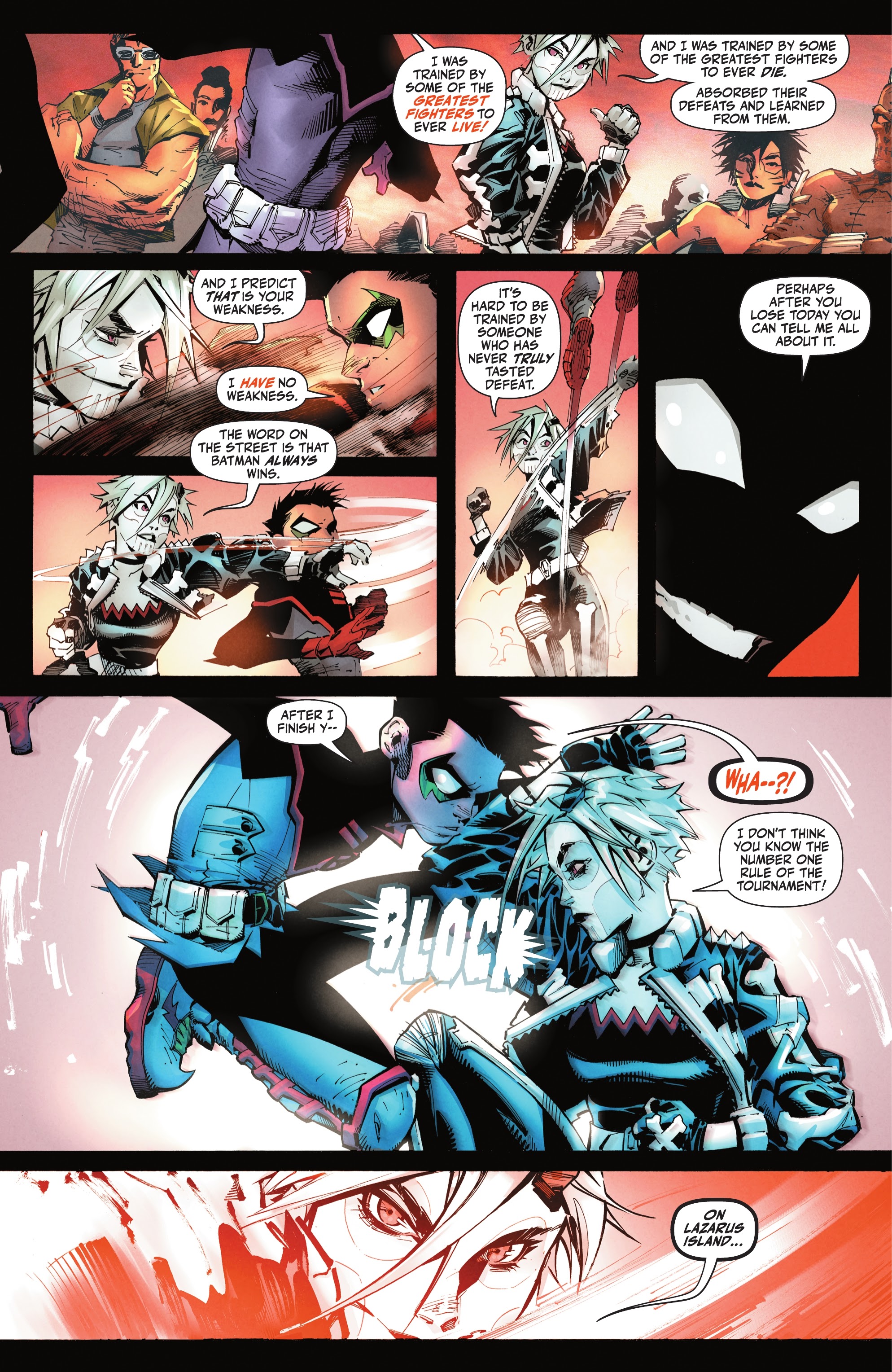 Read online Robin (2021) comic -  Issue #1 - 21