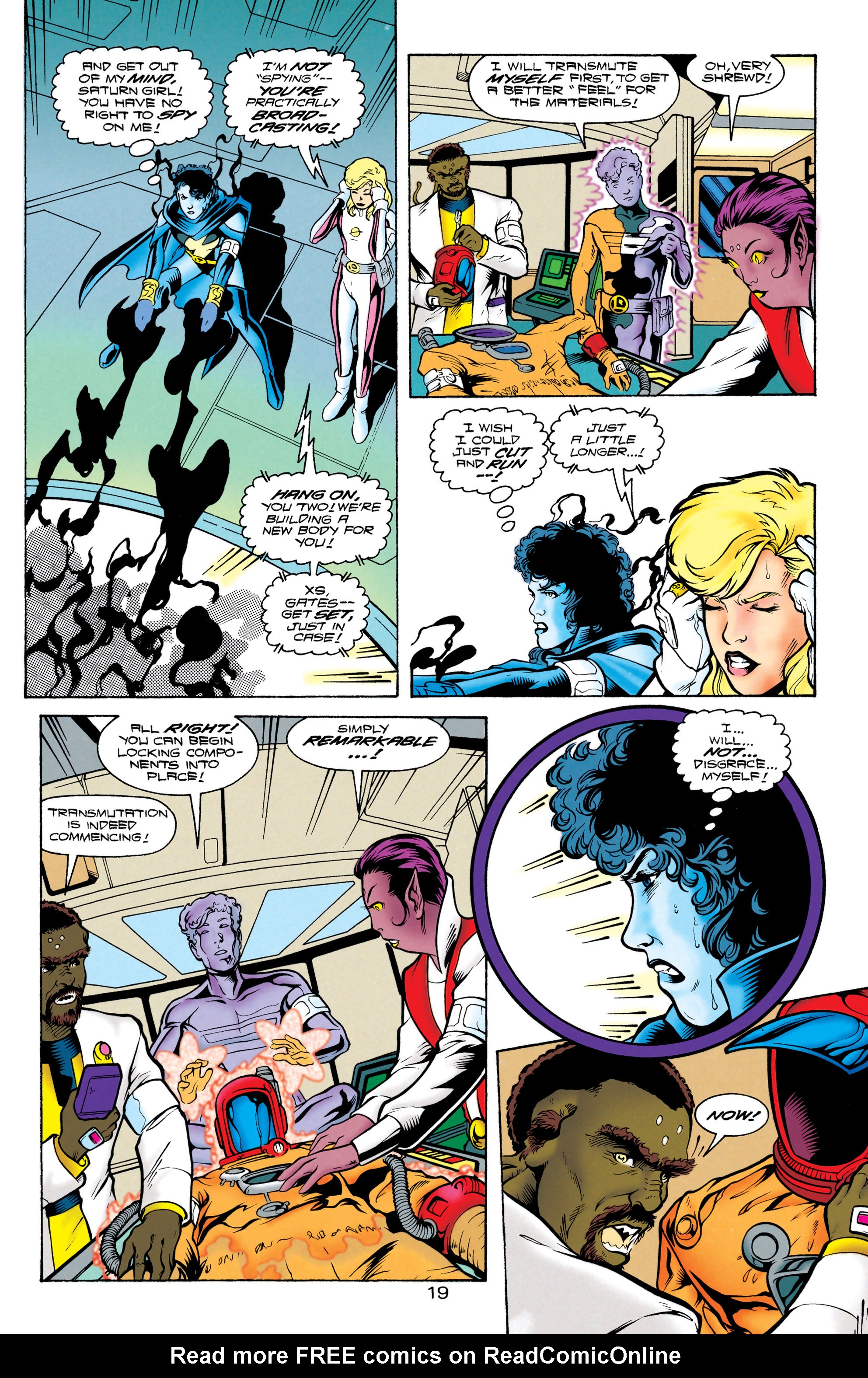 Read online Legionnaires comic -  Issue #76 - 20