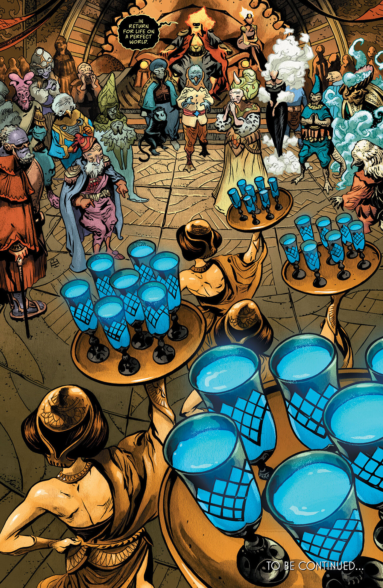 Read online The Sacrificers comic -  Issue #3 - 25