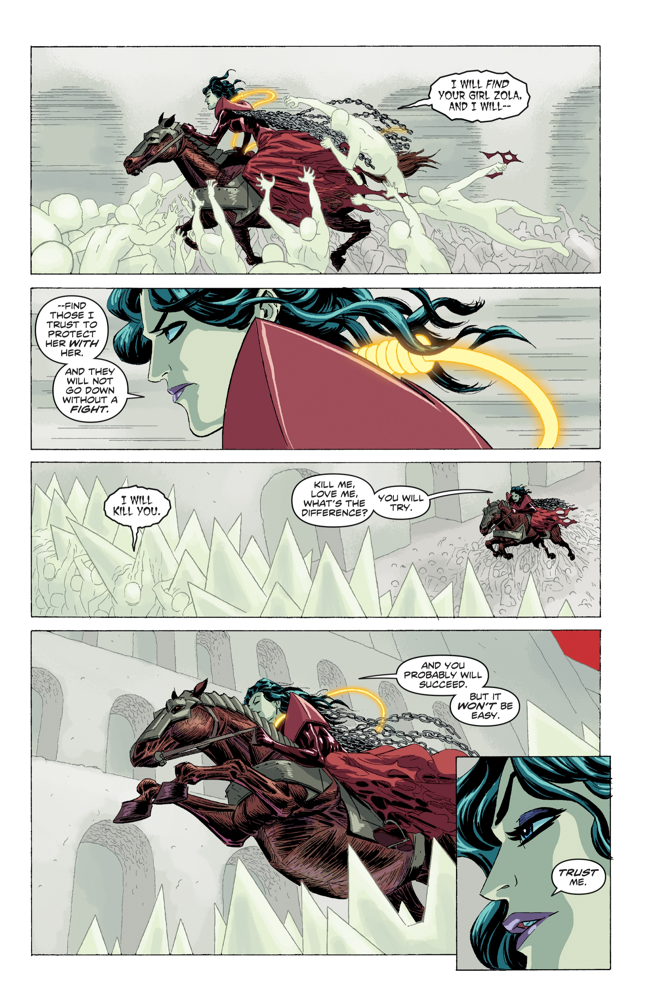 Read online Wonder Woman (2011) comic -  Issue # _The Deluxe Edition (Part 3) - 15