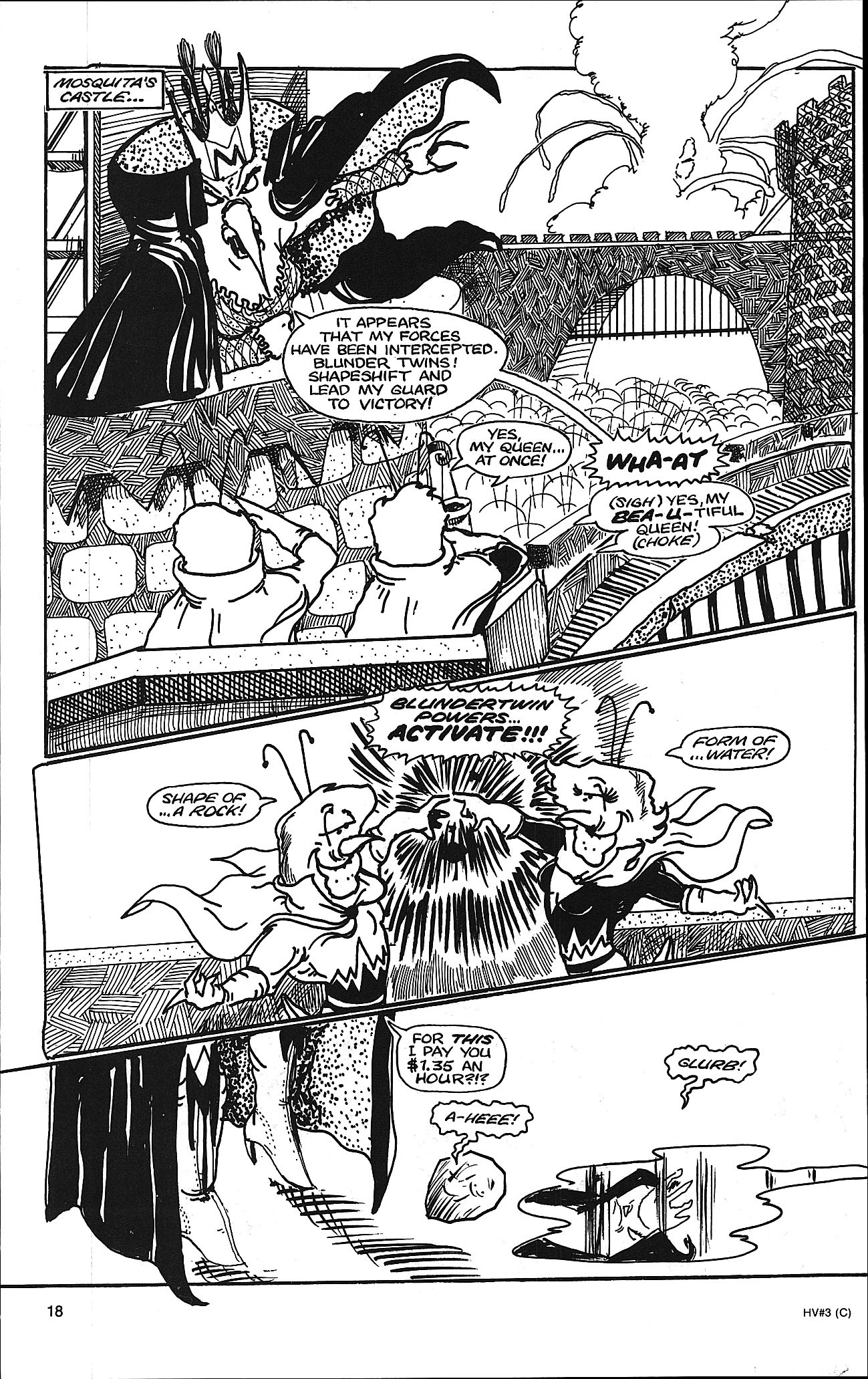 Read online Hamster Vice comic -  Issue #3 - 20