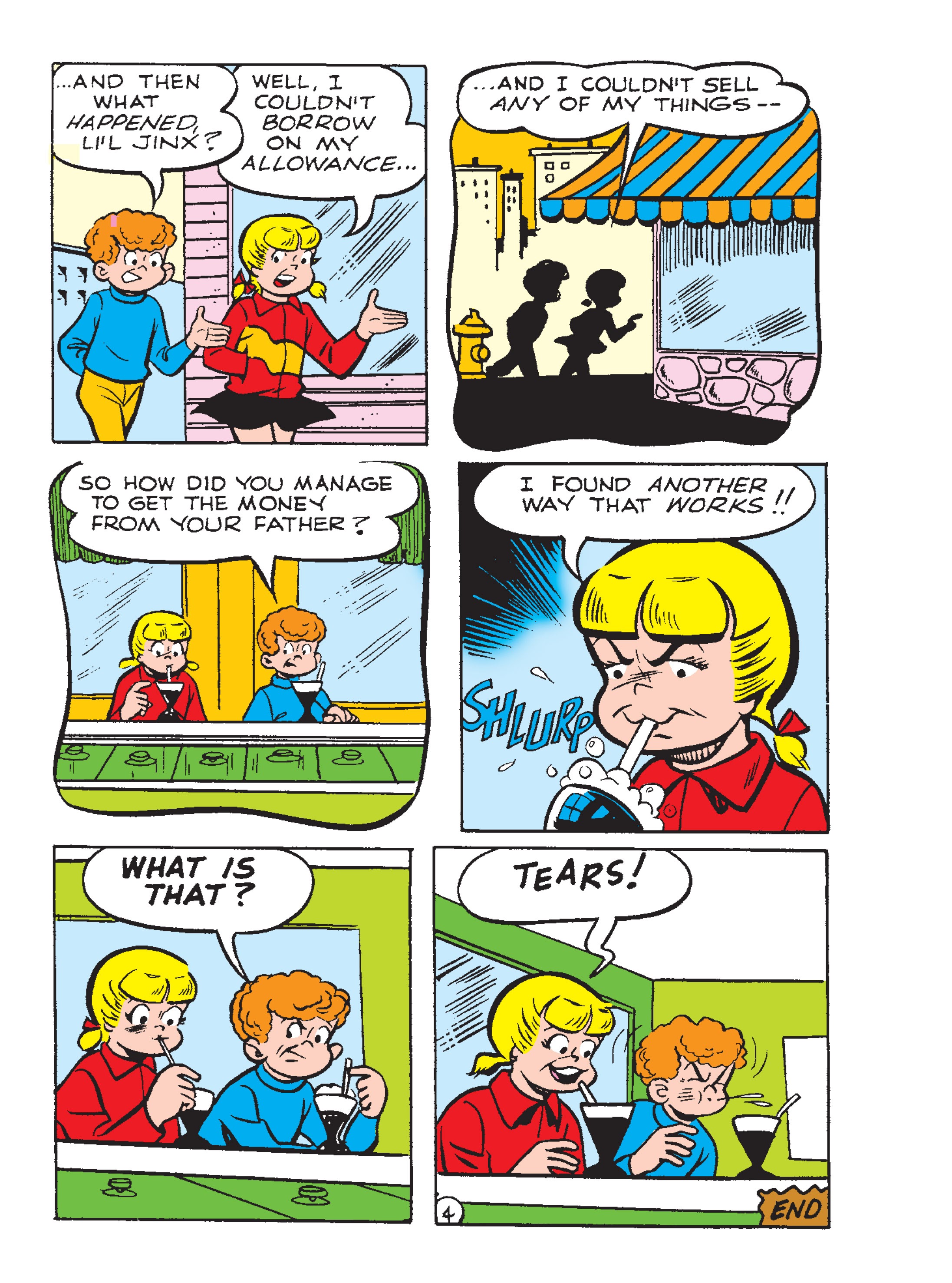 Read online Betty & Veronica Friends Double Digest comic -  Issue #269 - 169