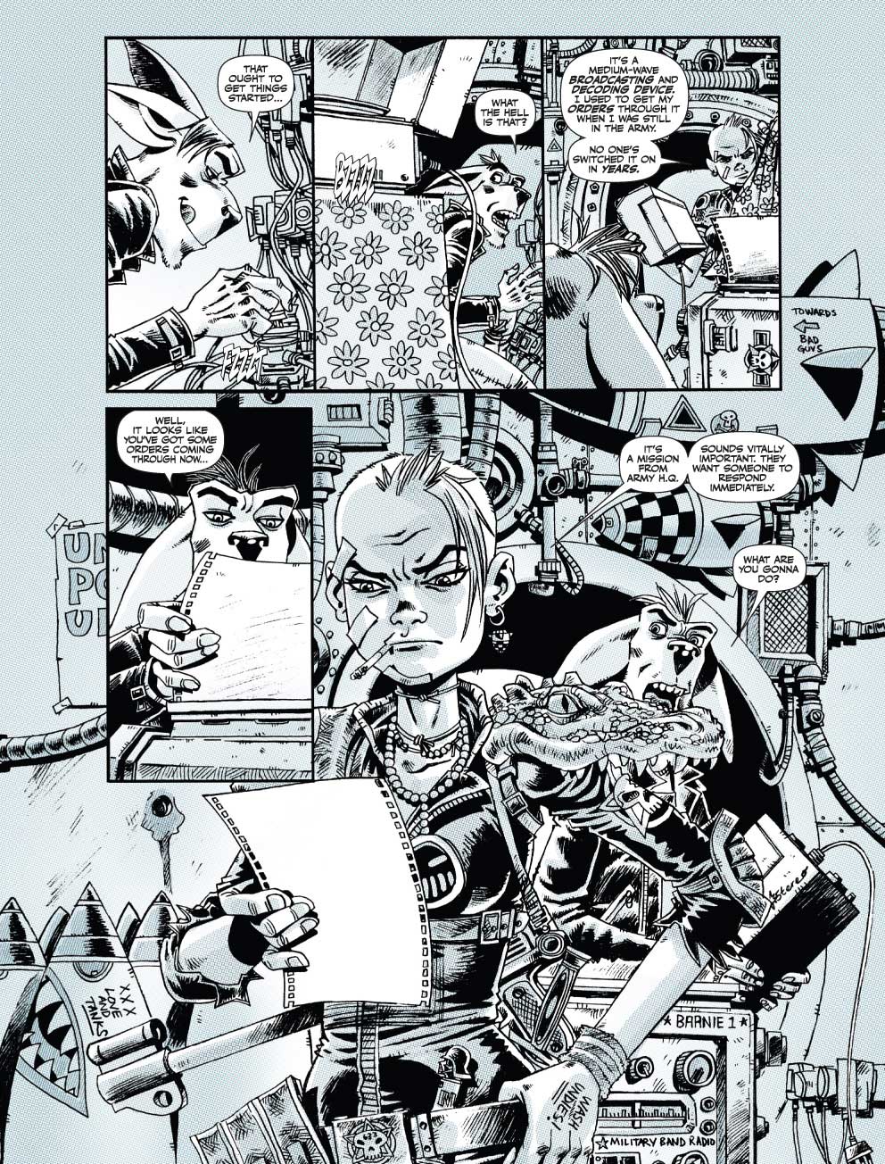 Read online Judge Dredd Megazine (Vol. 5) comic -  Issue #291 - 28