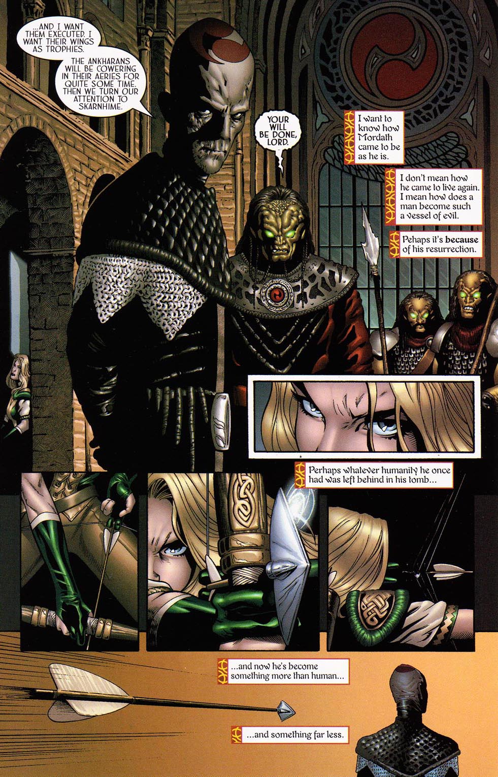 Read online Sojourn comic -  Issue #2 - 21