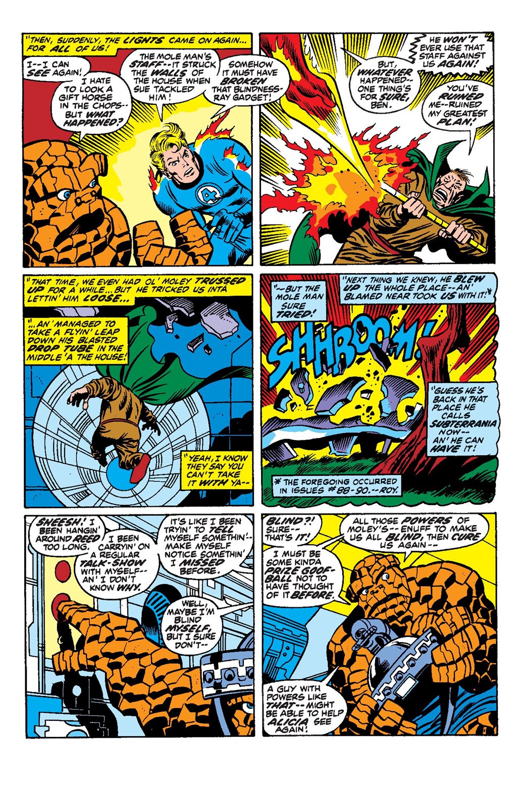 Read online Fantastic Four Epic Collection comic -  Issue # Annihilus Revealed (Part 1) - 24