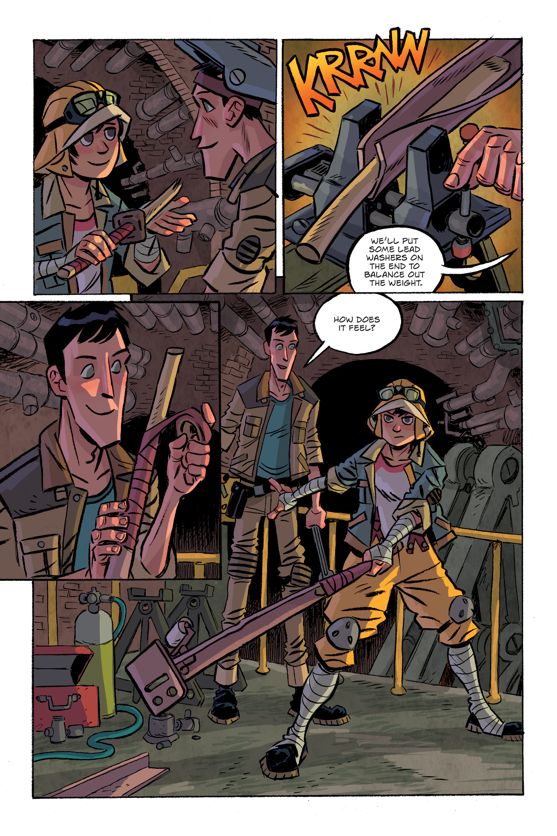 Read online Knee Deep comic -  Issue # TPB (Part 2) - 28