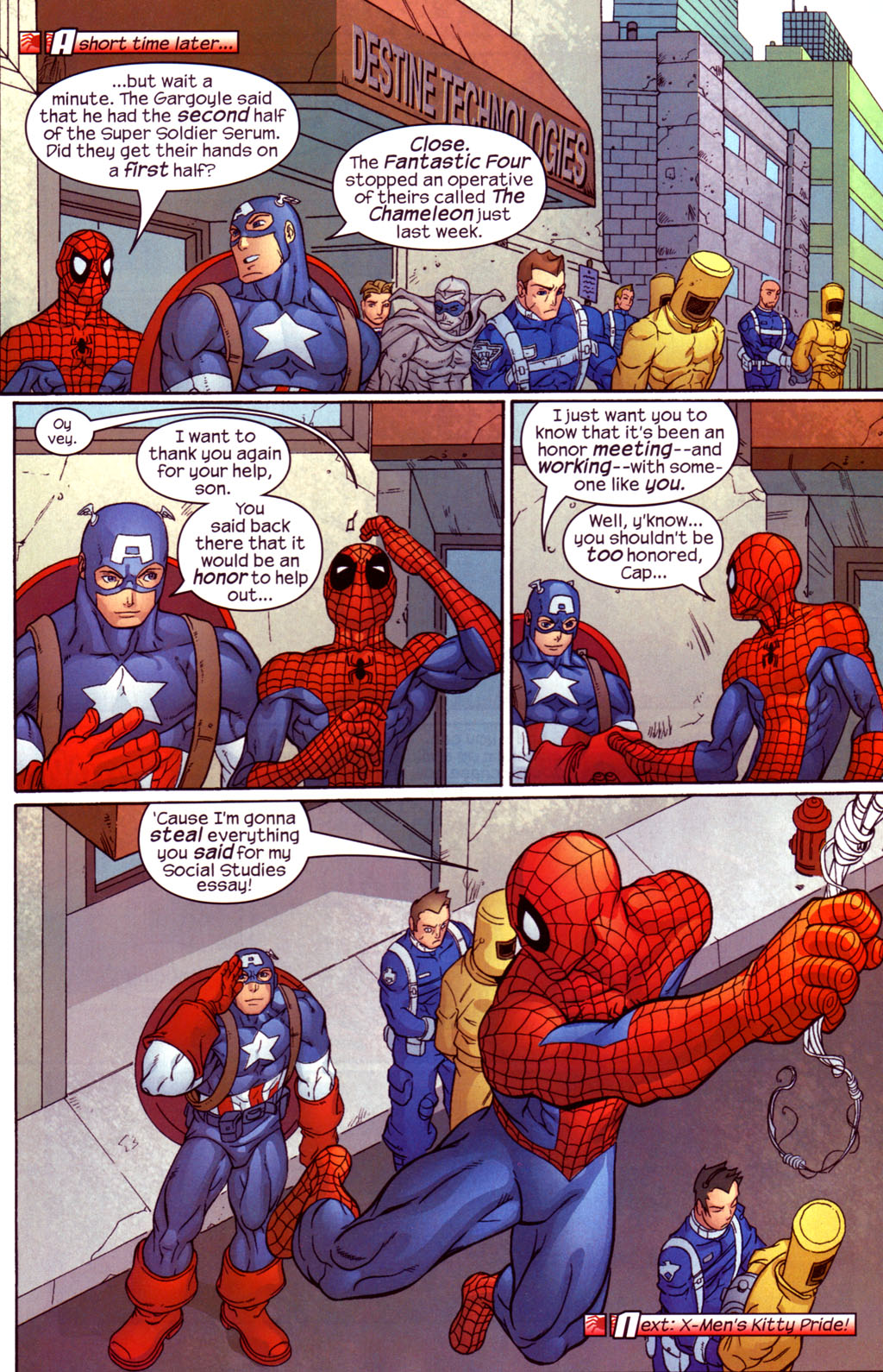 Read online Marvel Age: Spider-Man Team-Up comic -  Issue #2 - 23