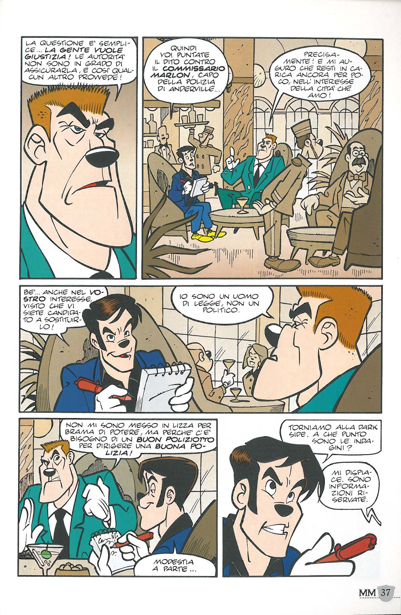 Read online Mickey Mouse Mystery Magazine comic -  Issue #10 - 35