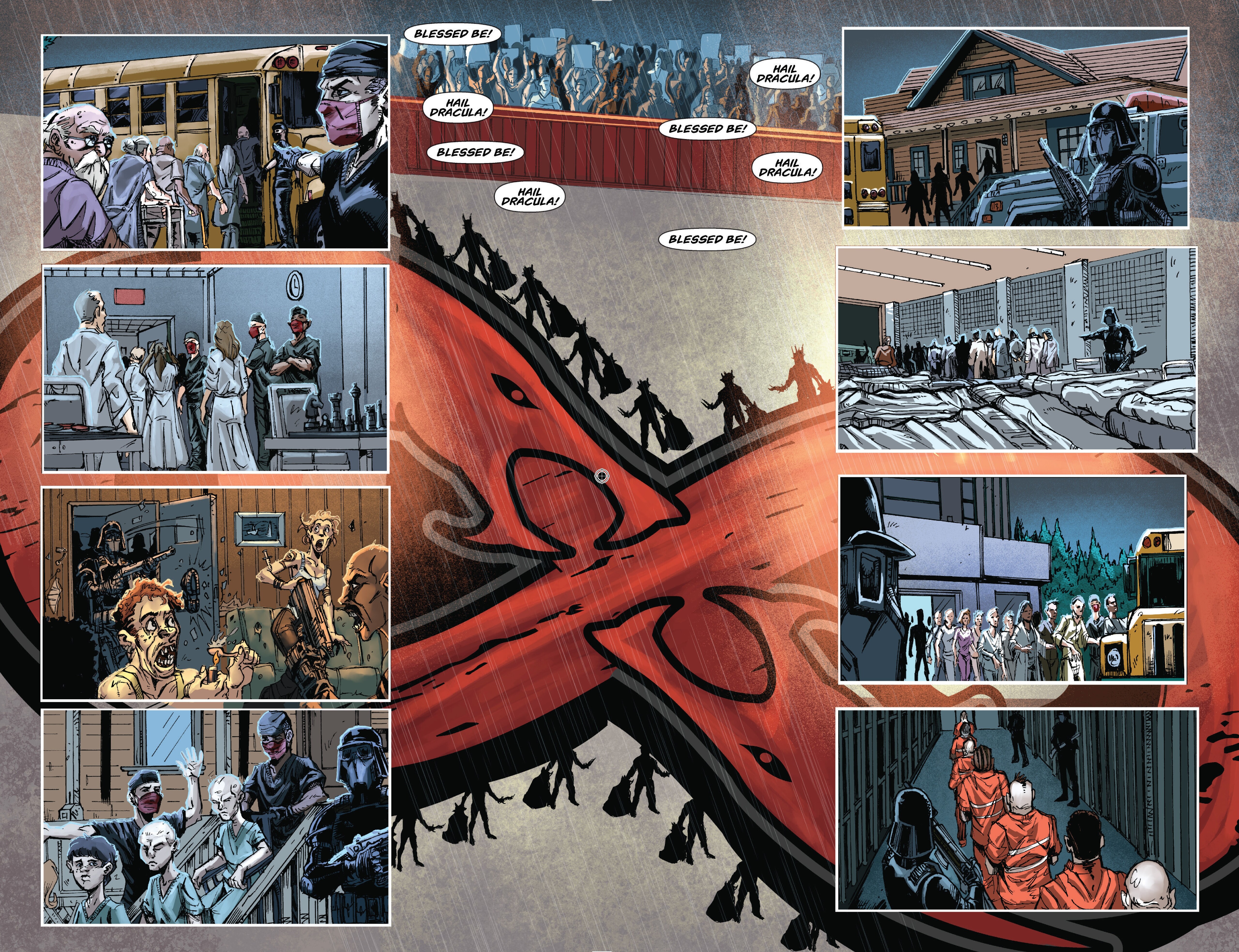 Read online Rise of Dracula comic -  Issue # TPB - 82