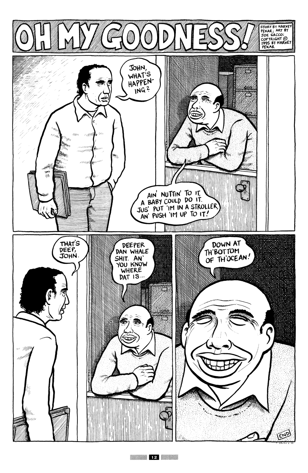 Read online Dark Horse Presents (1986) comic -  Issue #100.4 - 14