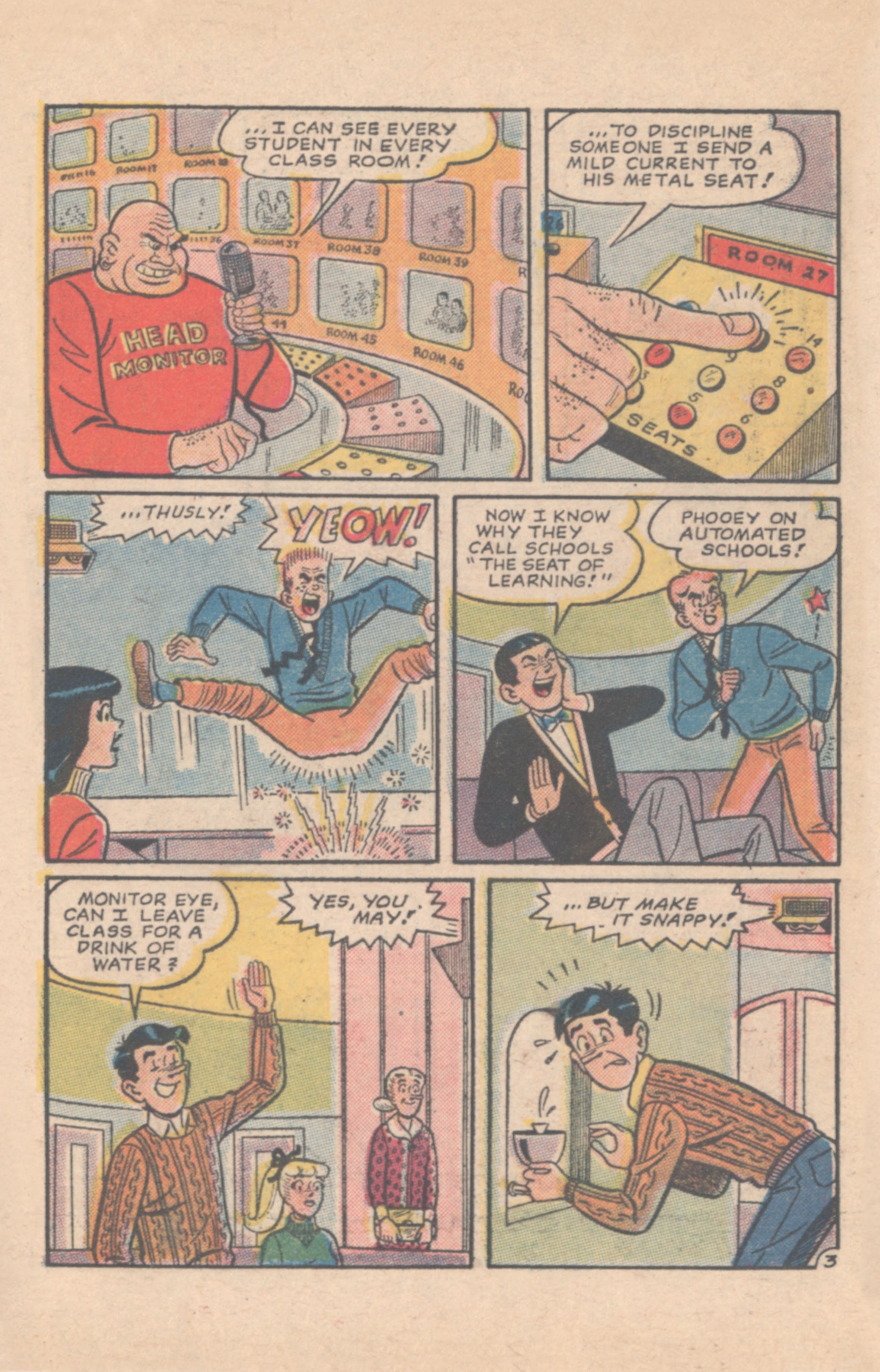 Read online Archie Digest Magazine comic -  Issue #2 - 143
