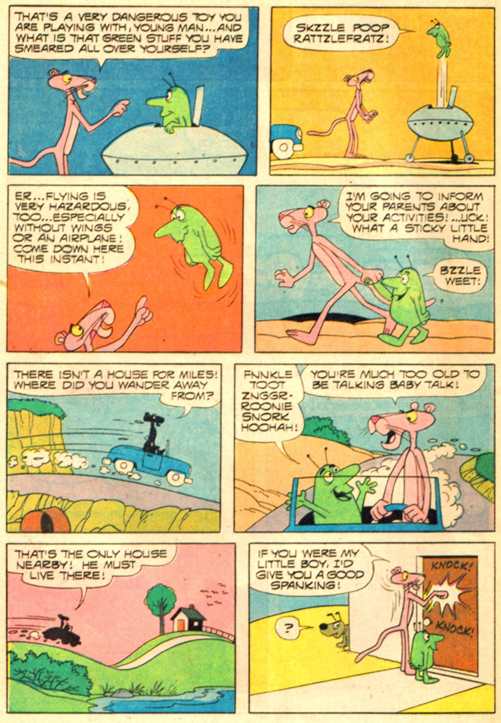Read online The Pink Panther (1971) comic -  Issue #7 - 22