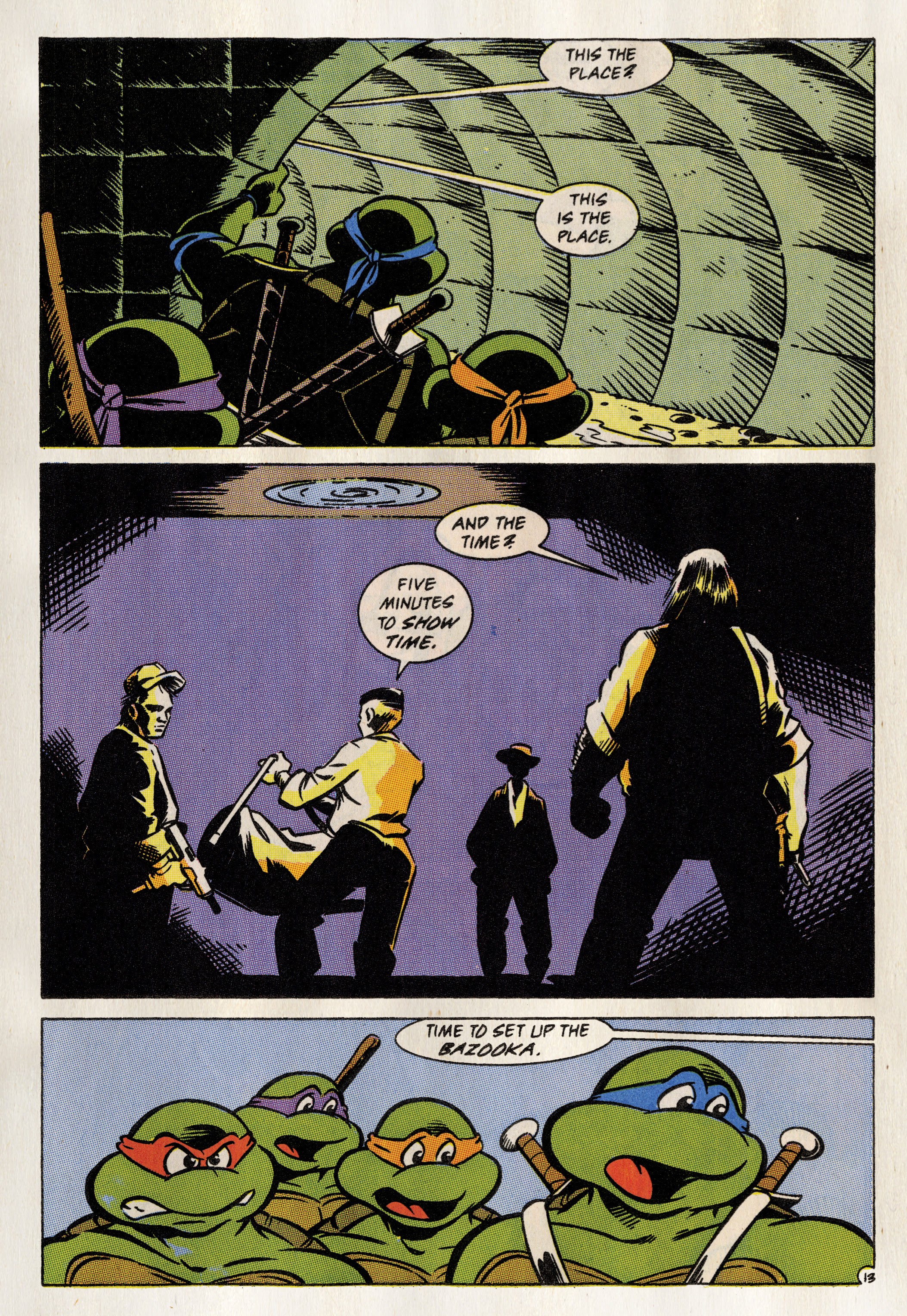 Read online Teenage Mutant Ninja Turtles Adventures (2012) comic -  Issue # TPB 7 - 16
