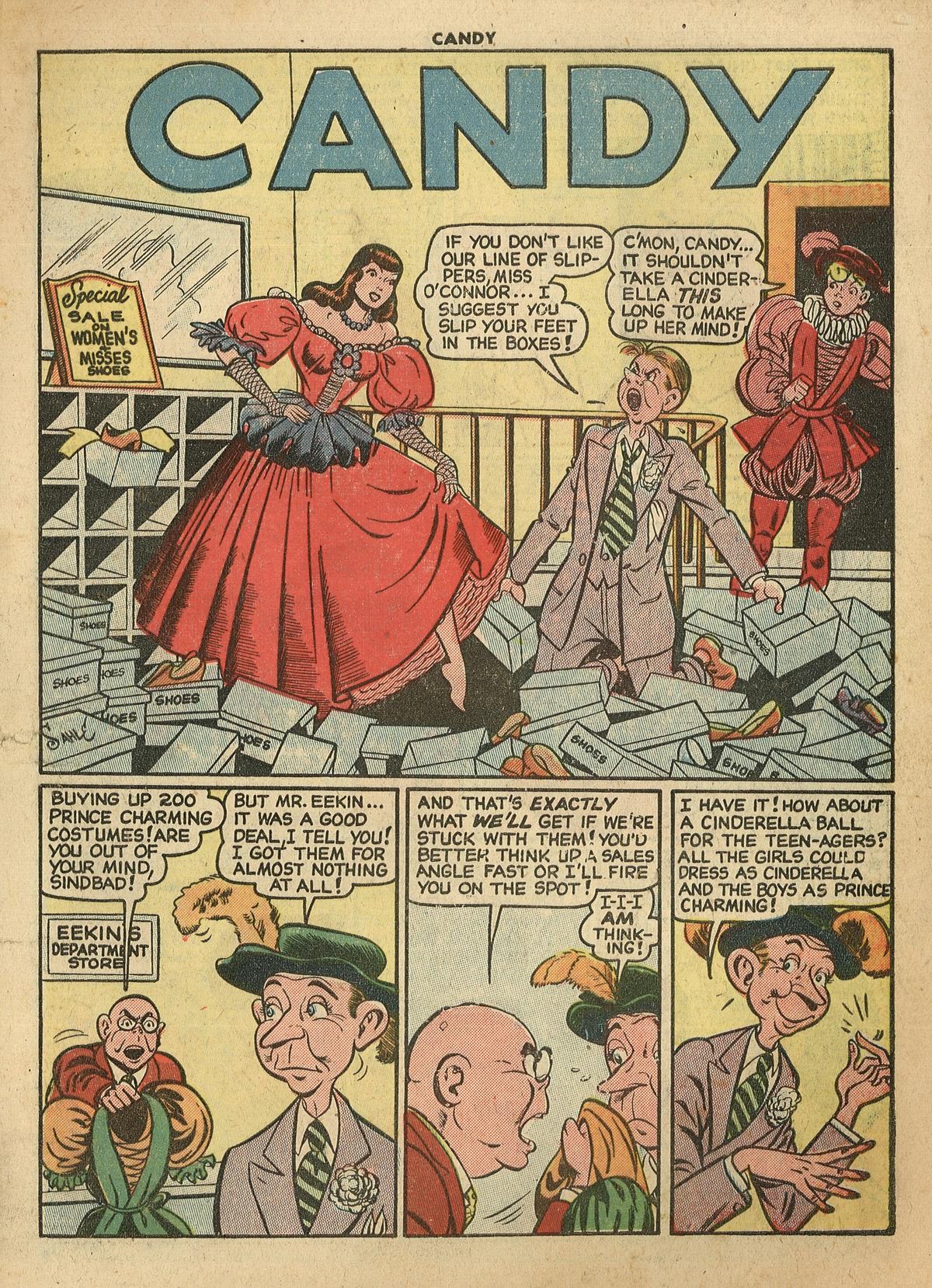 Read online Candy comic -  Issue #10 - 3