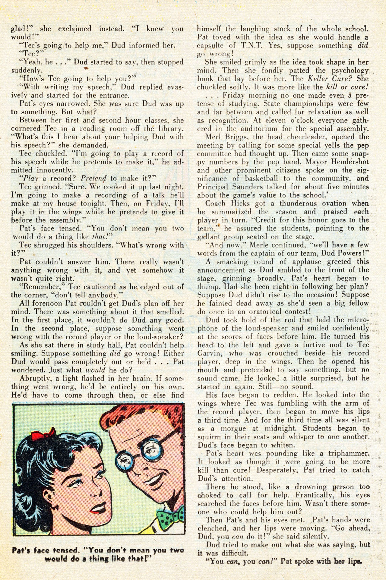 Read online Junior Miss (1947) comic -  Issue #33 - 26