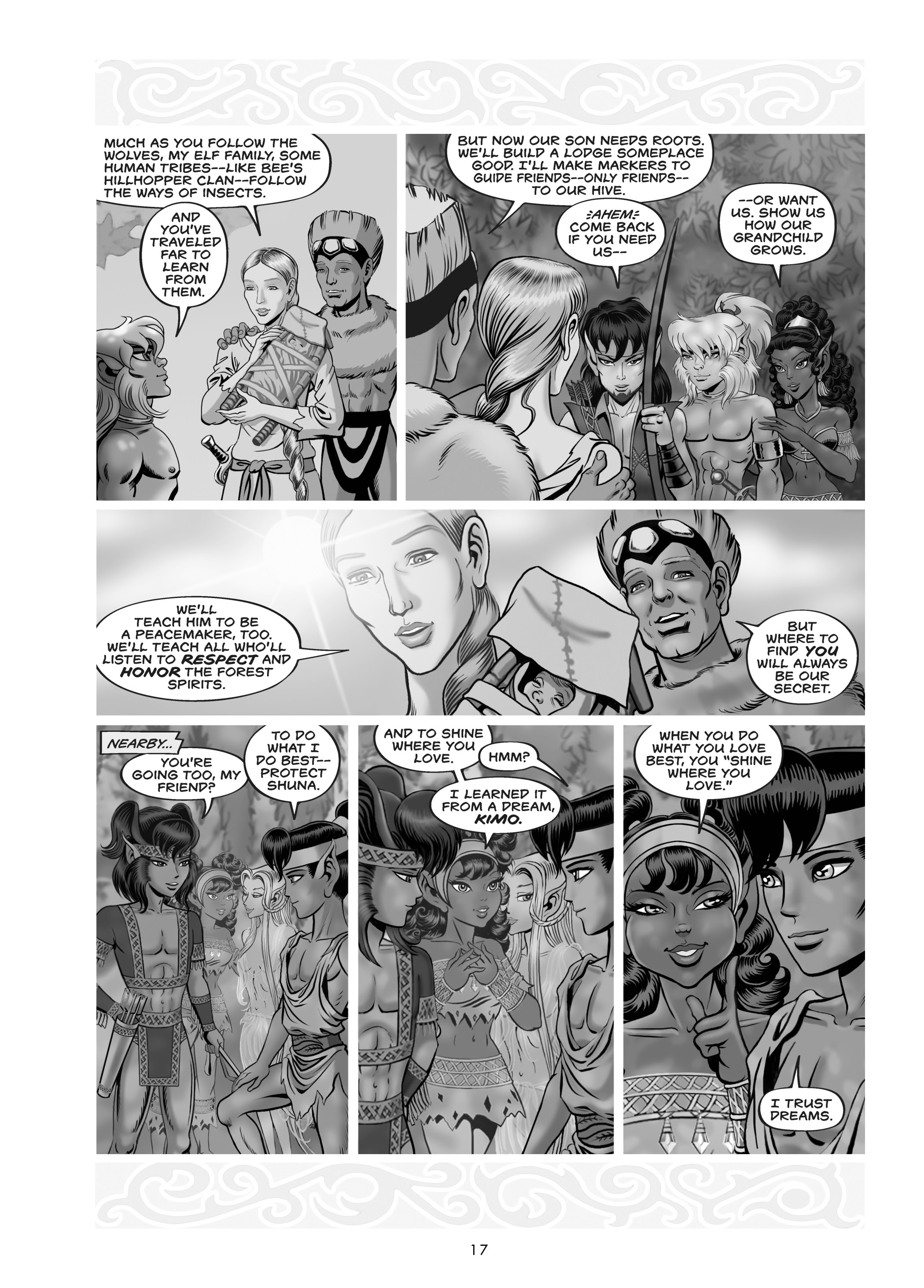 Read online The Complete ElfQuest comic -  Issue # TPB 7 (Part 1) - 19