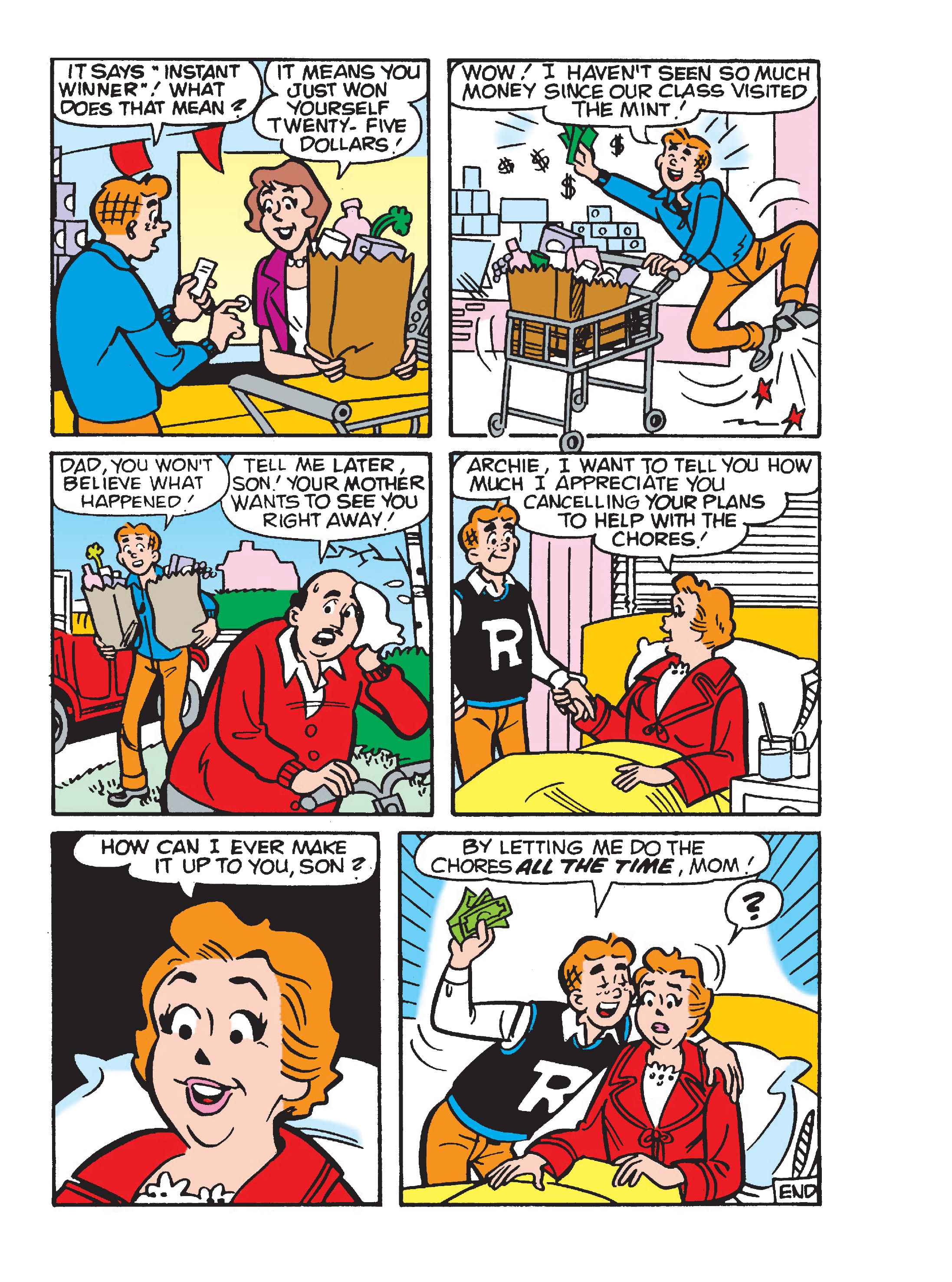 Read online Archie's Double Digest Magazine comic -  Issue #314 - 107