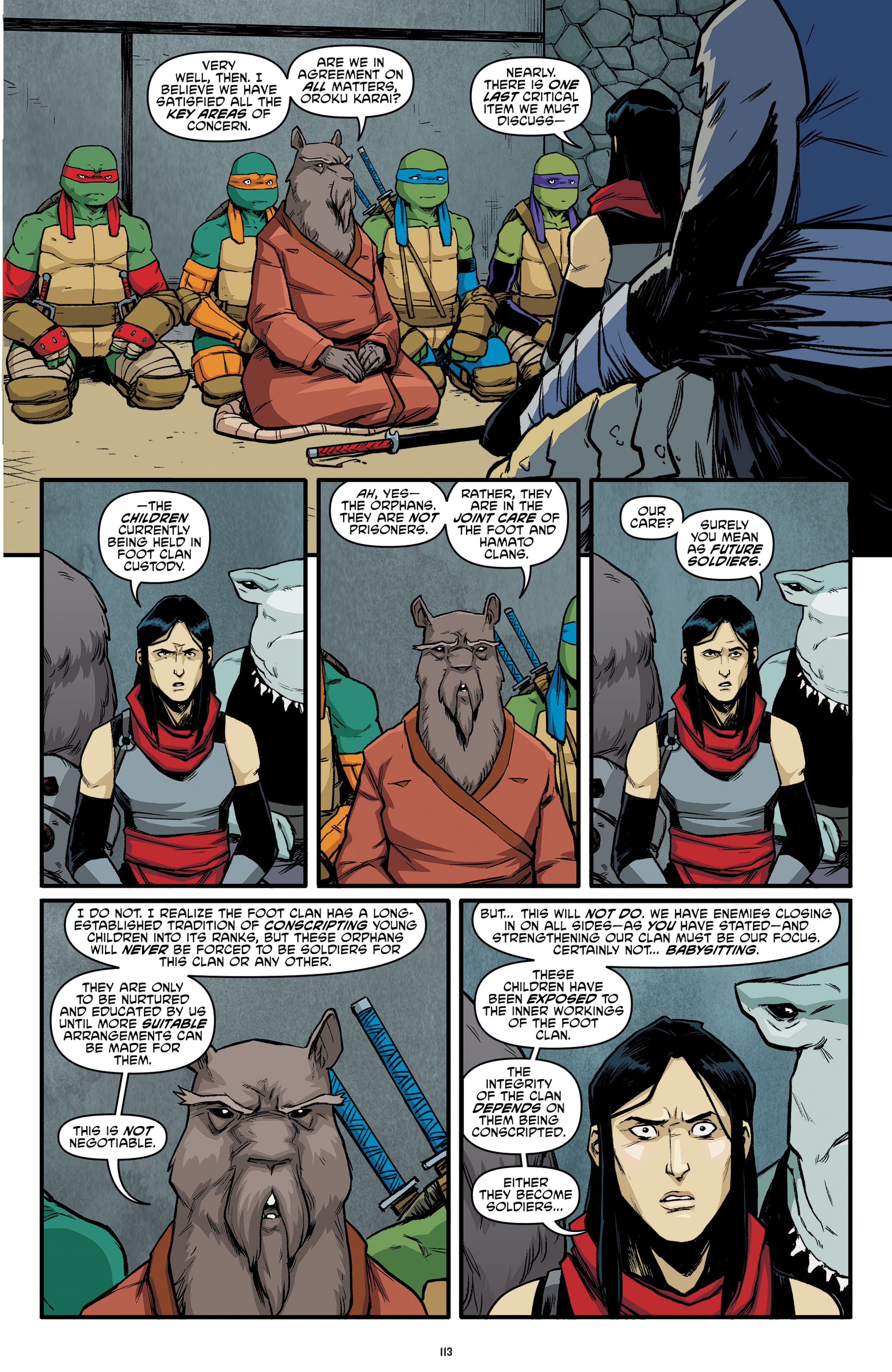 Read online Teenage Mutant Ninja Turtles: The IDW Collection comic -  Issue # TPB 13 (Part 1) - 95