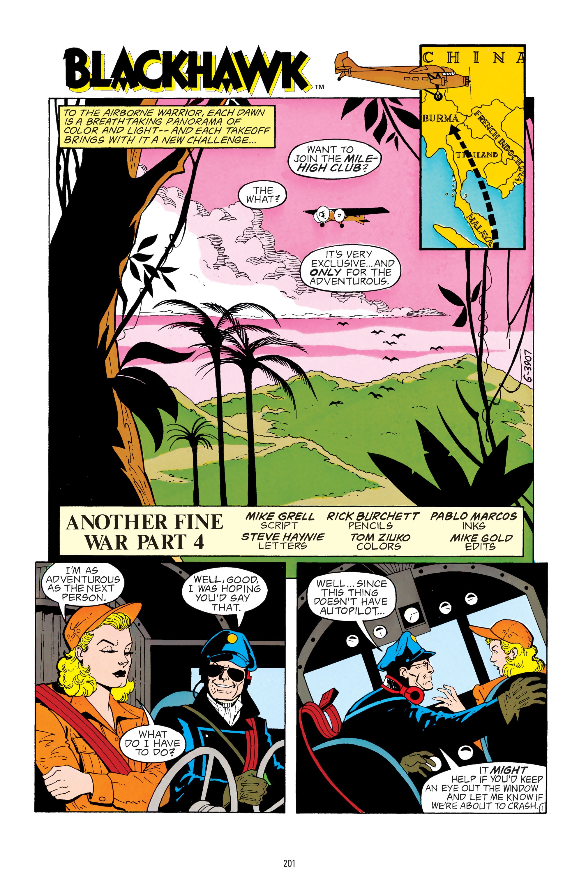 Read online Blackhawk: Blood & Iron comic -  Issue # TPB (Part 2) - 99