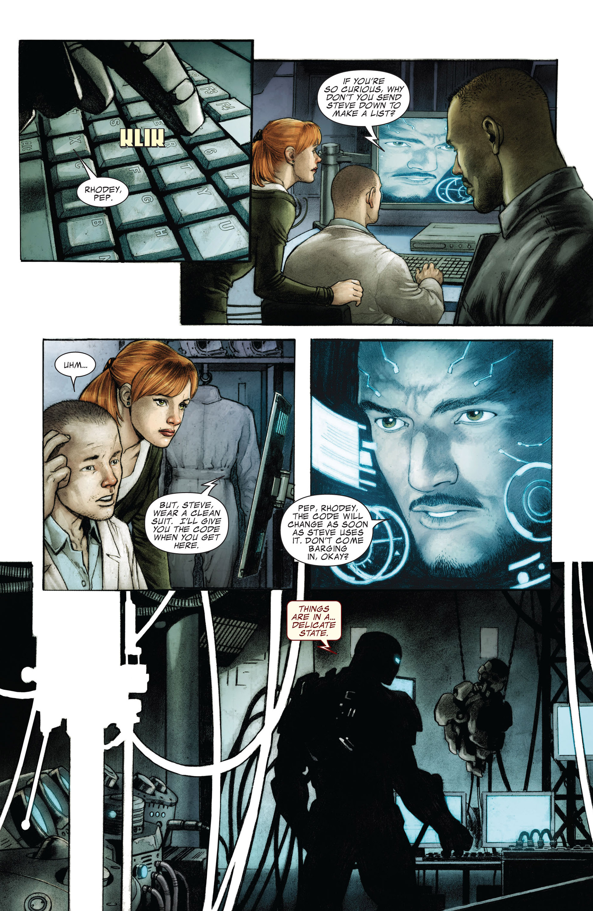 Read online Iron Man: Rapture comic -  Issue #1 - 21