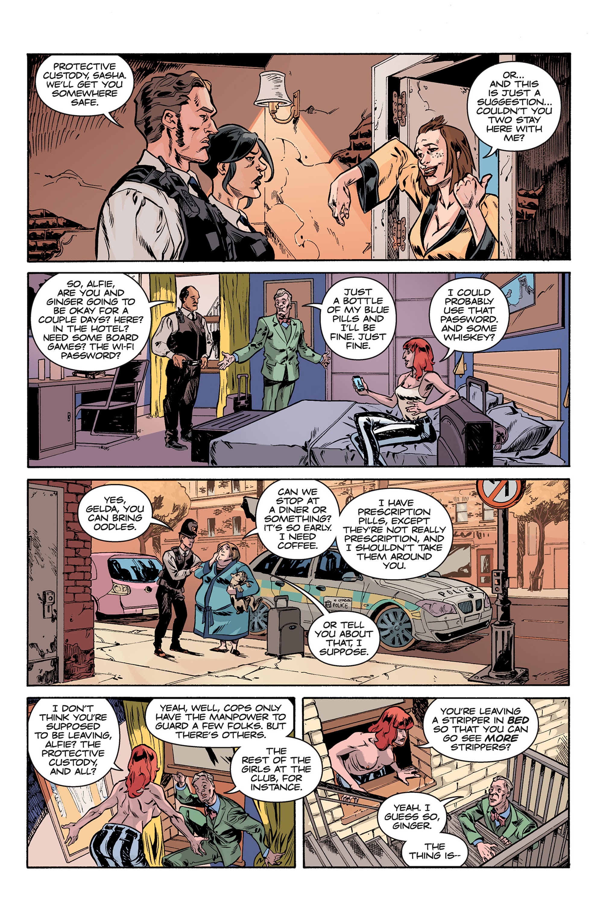 Read online Mystery Girl comic -  Issue #4 - 10